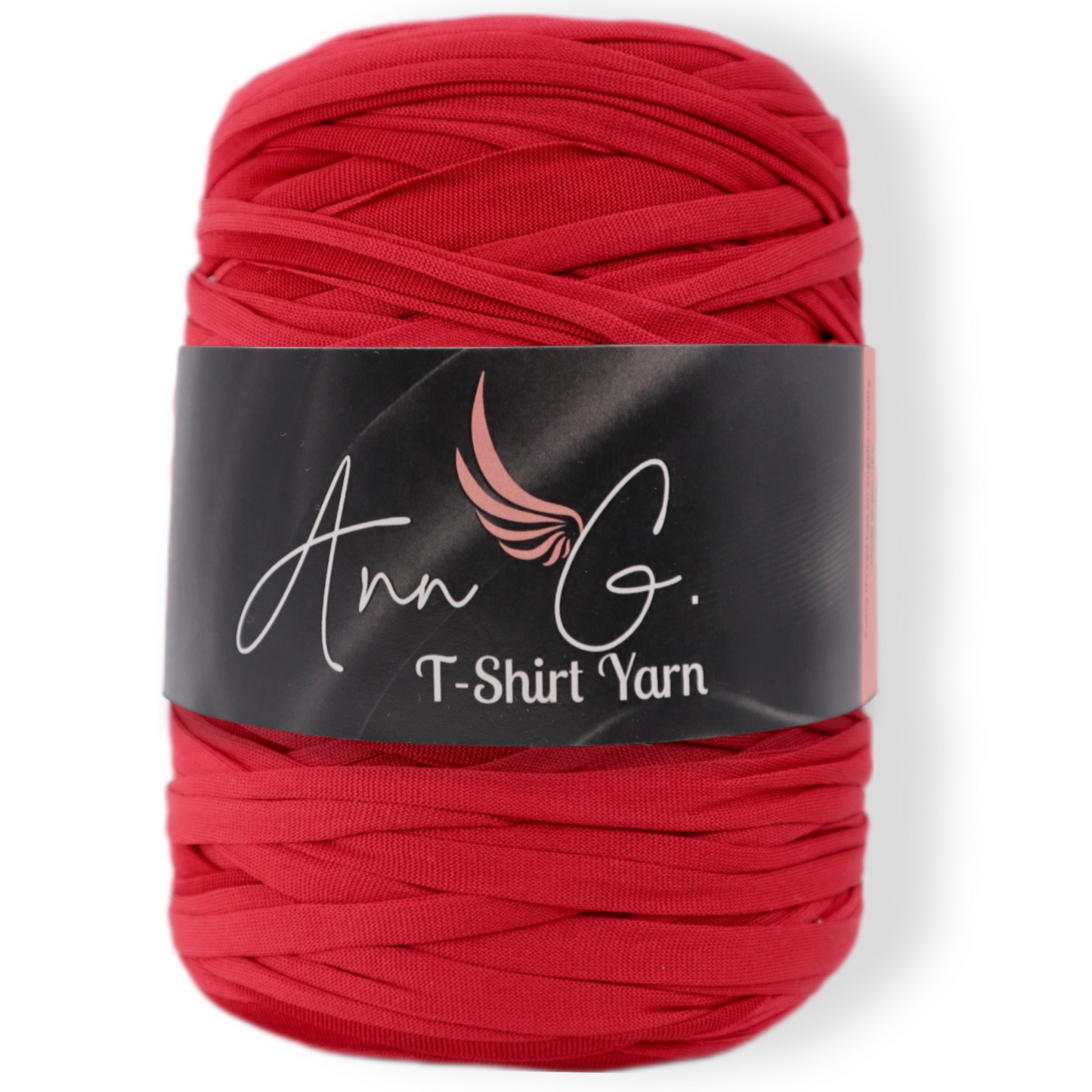 T-Shirt Yarn, Over 300 Feet, Very Soft Polyester Elastic Non-Recycled Consistent Color Non-Pilling