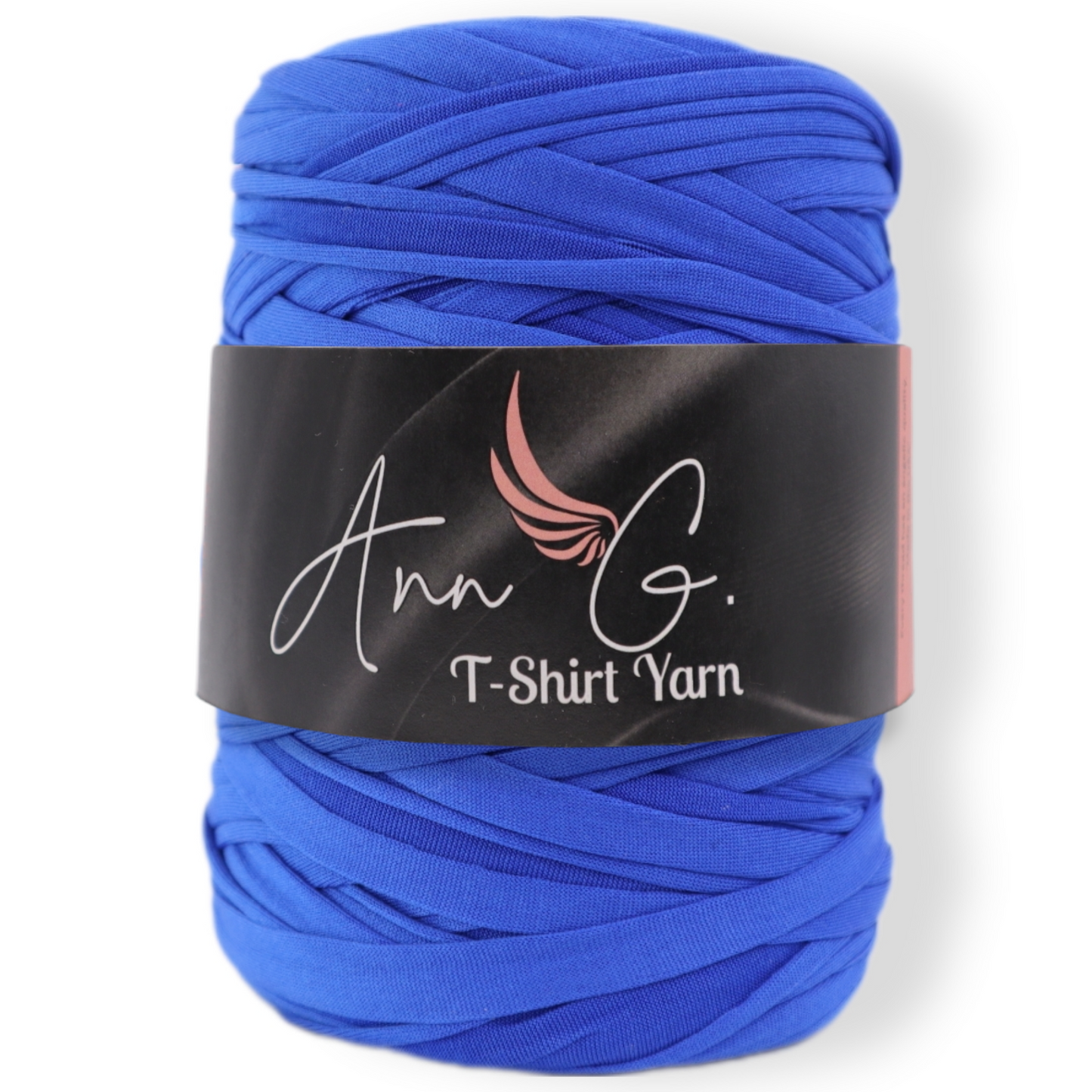 T-Shirt Yarn, Over 300 Feet, Very Soft Polyester Elastic Non-Recycled Consistent Color Non-Pilling