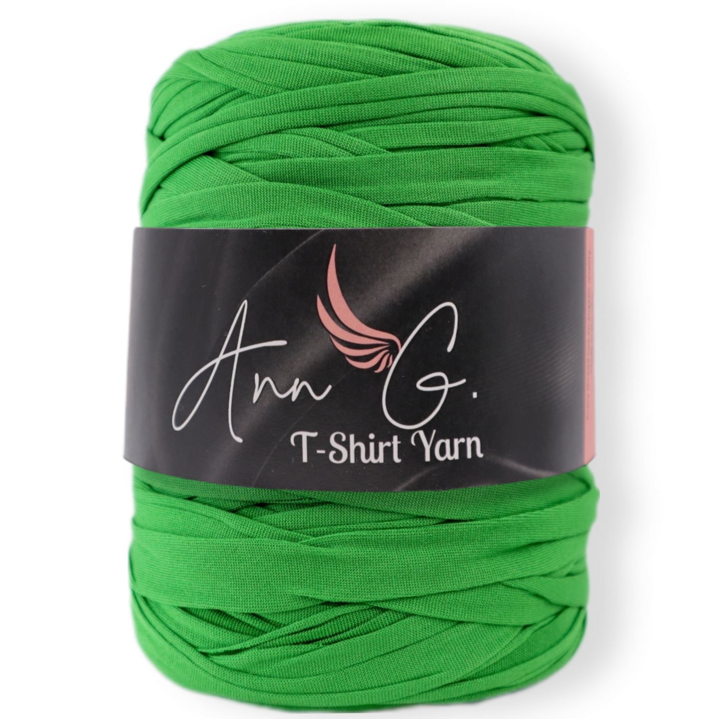 T-Shirt Yarn, Over 300 Feet, Very Soft Polyester Elastic Non-Recycled Consistent Color Non-Pilling