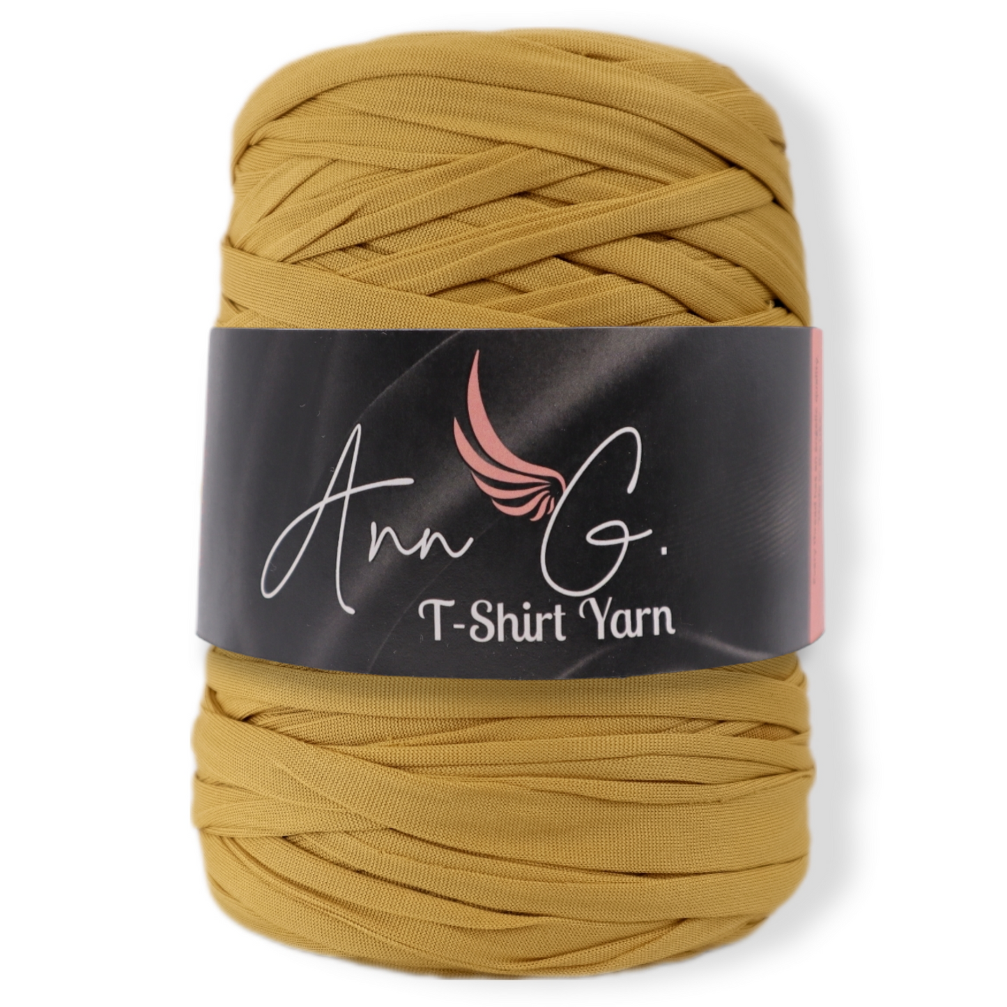 T-Shirt Yarn, Over 300 Feet, Very Soft Polyester Elastic Non-Recycled Consistent Color Non-Pilling