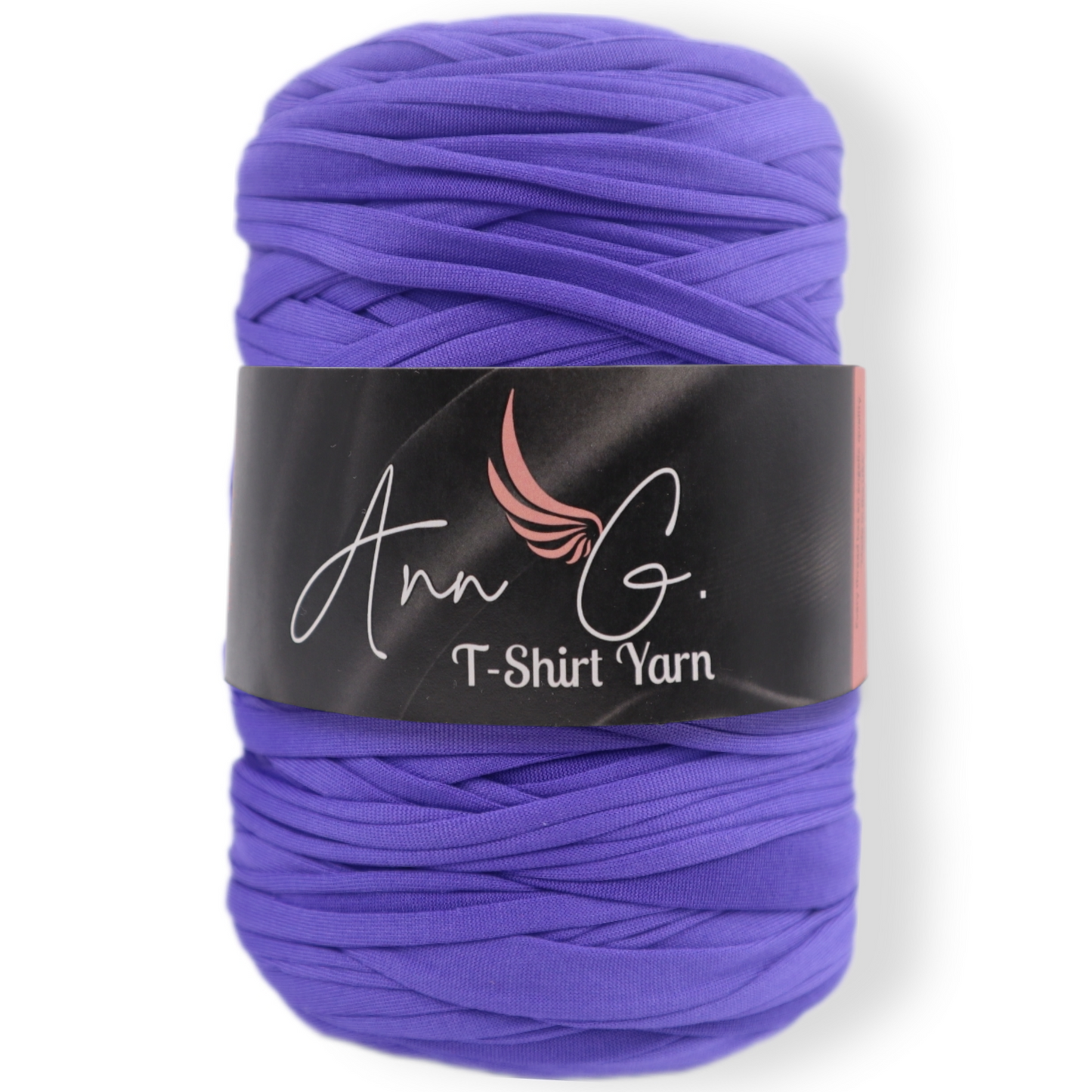 T-Shirt Yarn, Over 300 Feet, Very Soft Polyester Elastic Non-Recycled Consistent Color Non-Pilling