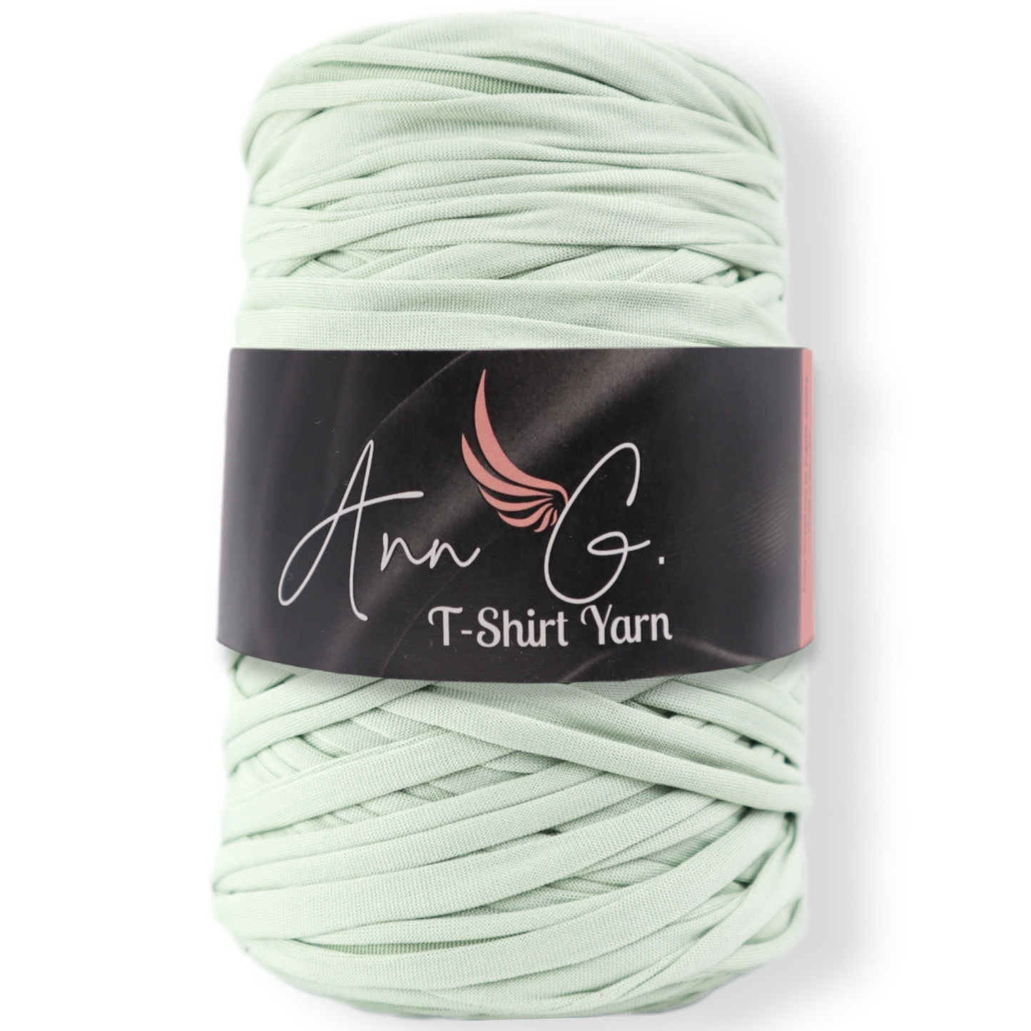 T-Shirt Yarn, Over 300 Feet, Very Soft Polyester Elastic Non-Recycled Consistent Color Non-Pilling