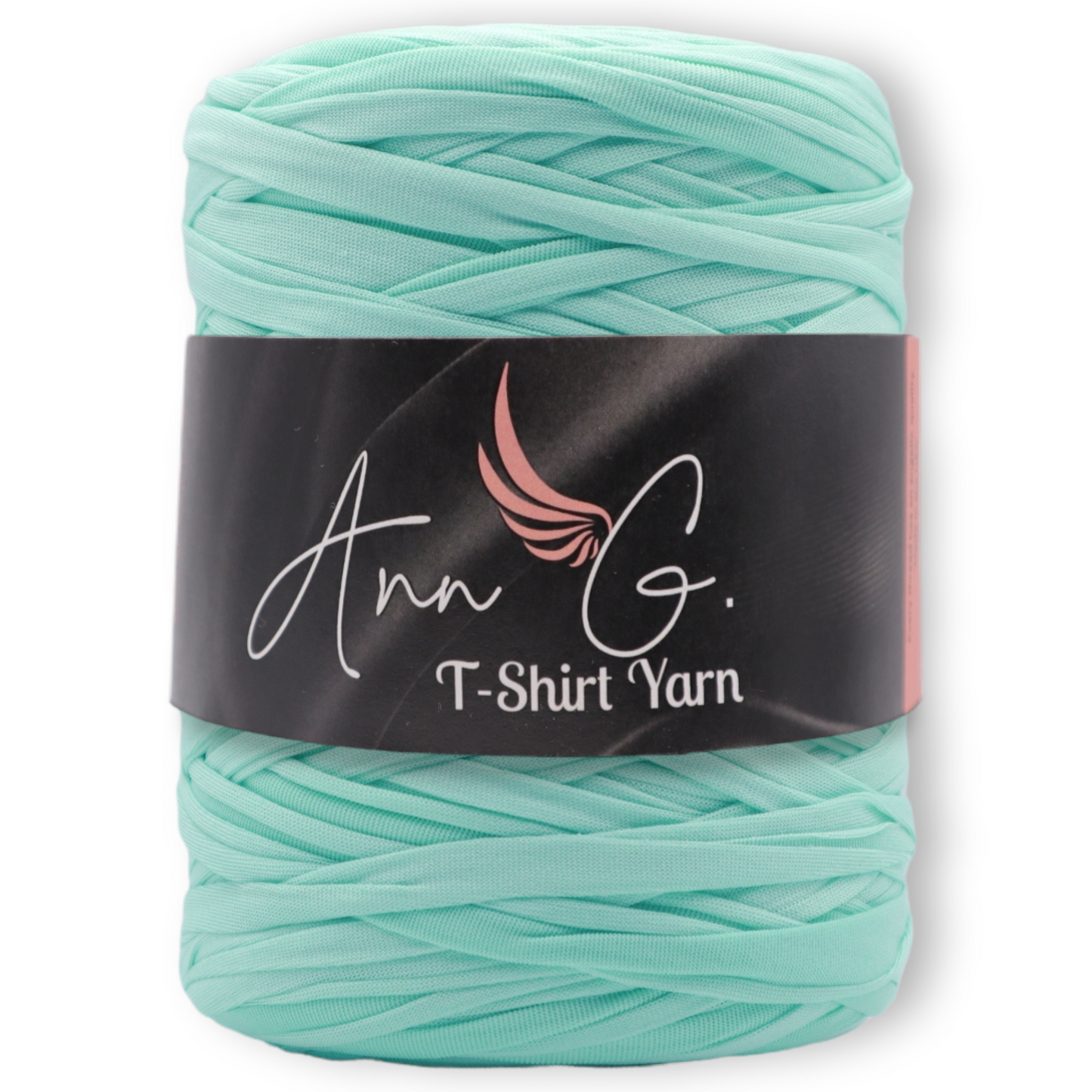 T-Shirt Yarn, Over 300 Feet, Very Soft Polyester Elastic Non-Recycled Consistent Color Non-Pilling