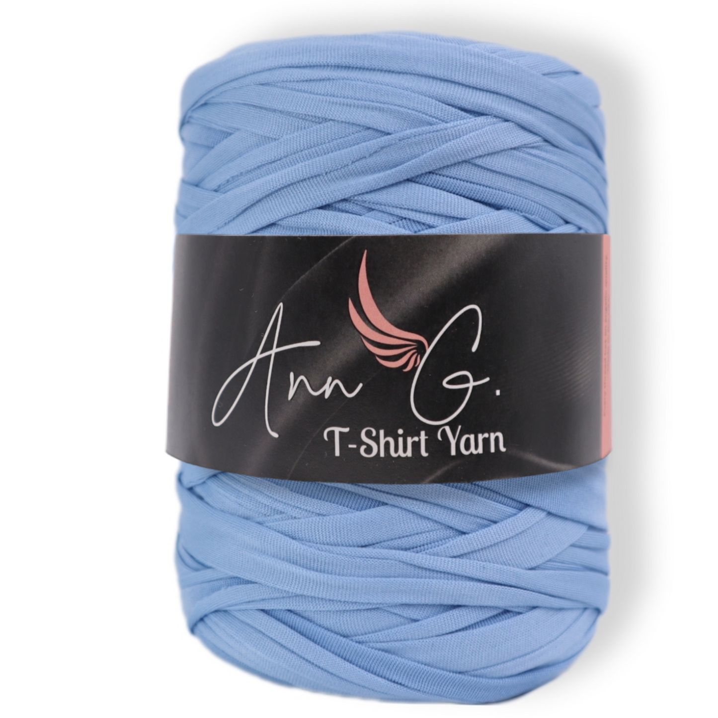 T-Shirt Yarn, Over 300 Feet, Very Soft Polyester Elastic Non-Recycled Consistent Color Non-Pilling