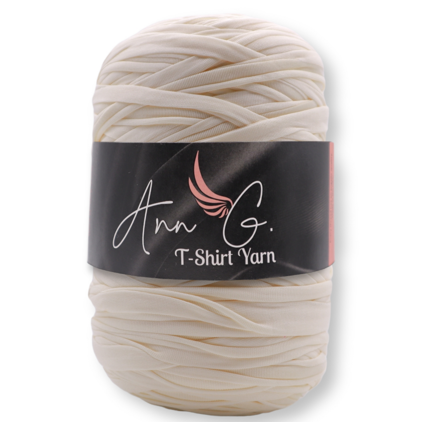 T-Shirt Yarn, Over 300 Feet, Very Soft Polyester Elastic Non-Recycled Consistent Color Non-Pilling