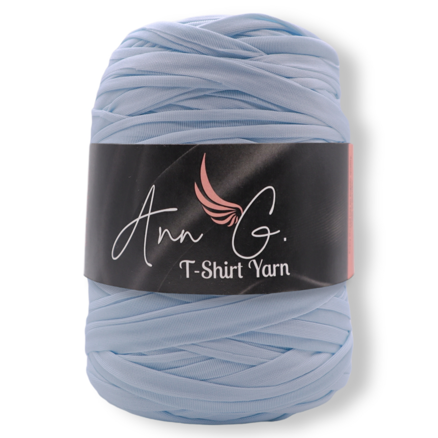 T-Shirt Yarn, Over 300 Feet, Very Soft Polyester Elastic Non-Recycled Consistent Color Non-Pilling