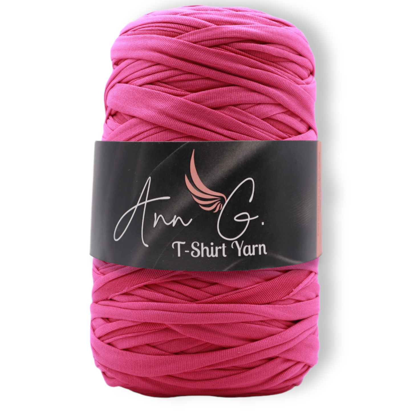 T-Shirt Yarn, Over 300 Feet, Very Soft Polyester Elastic Non-Recycled Consistent Color Non-Pilling