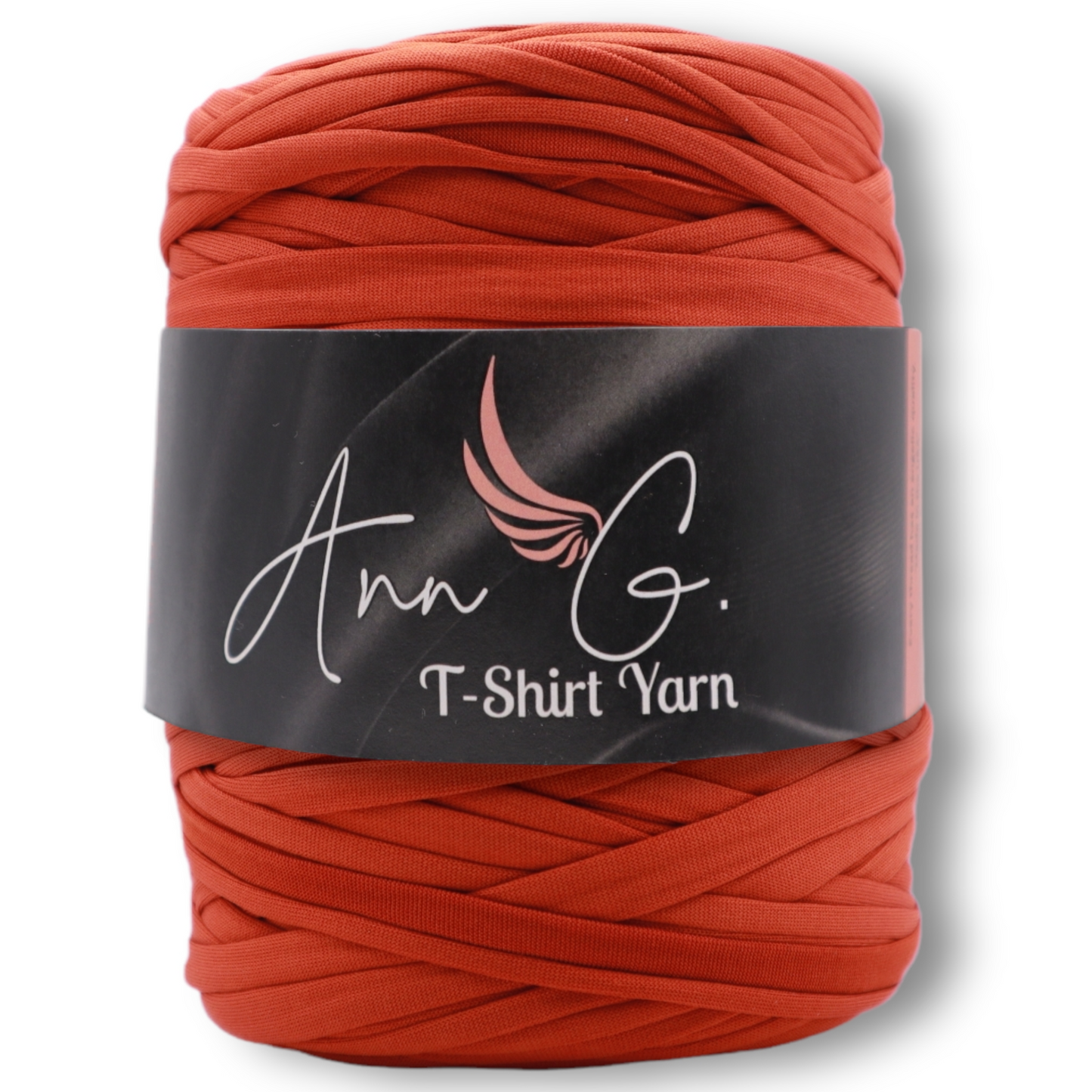 T-Shirt Yarn, Over 300 Feet, Very Soft Polyester Elastic Non-Recycled Consistent Color Non-Pilling