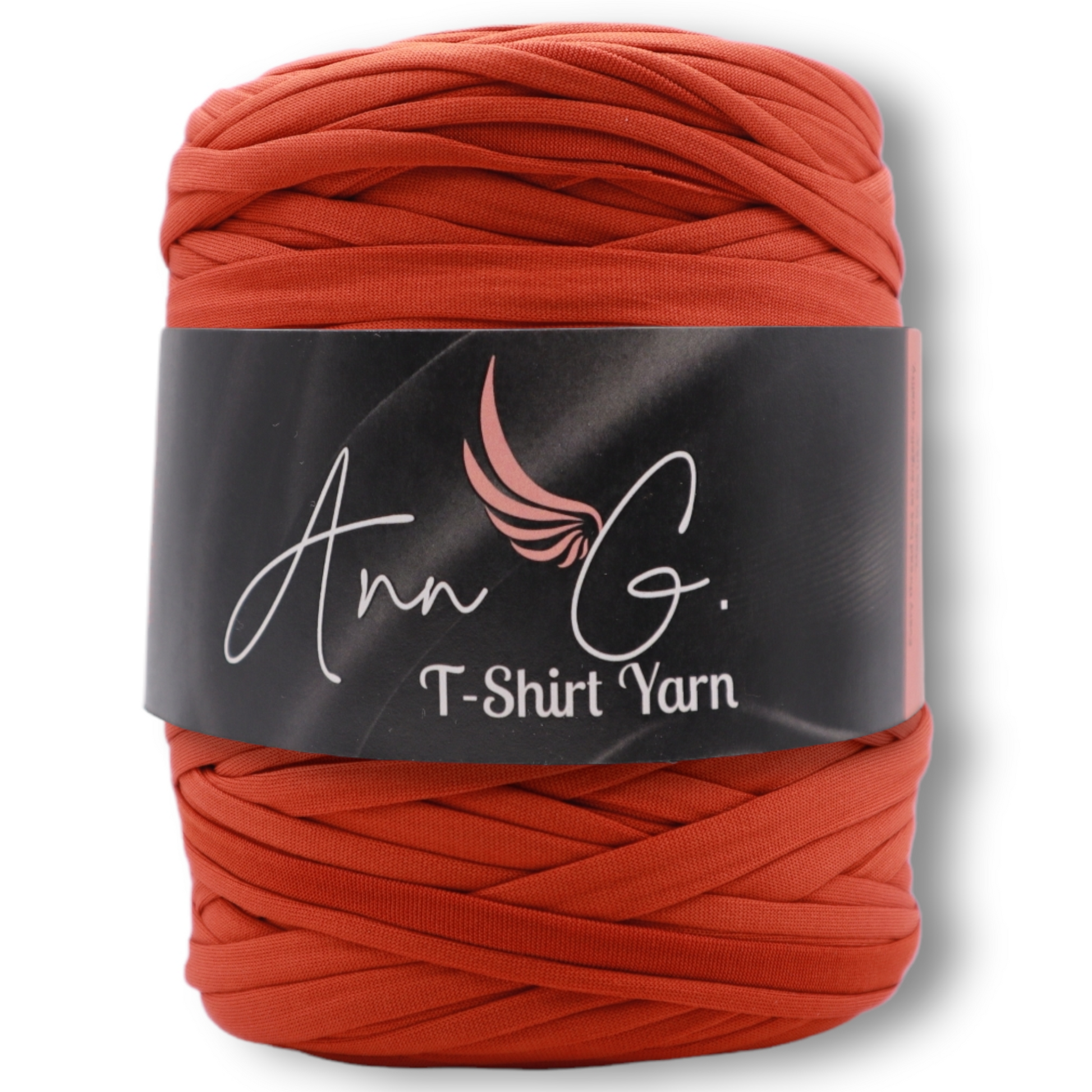 T-Shirt Yarn, Over 300 Feet, Very Soft Polyester Elastic Non-Recycled –  Ann-G LLC