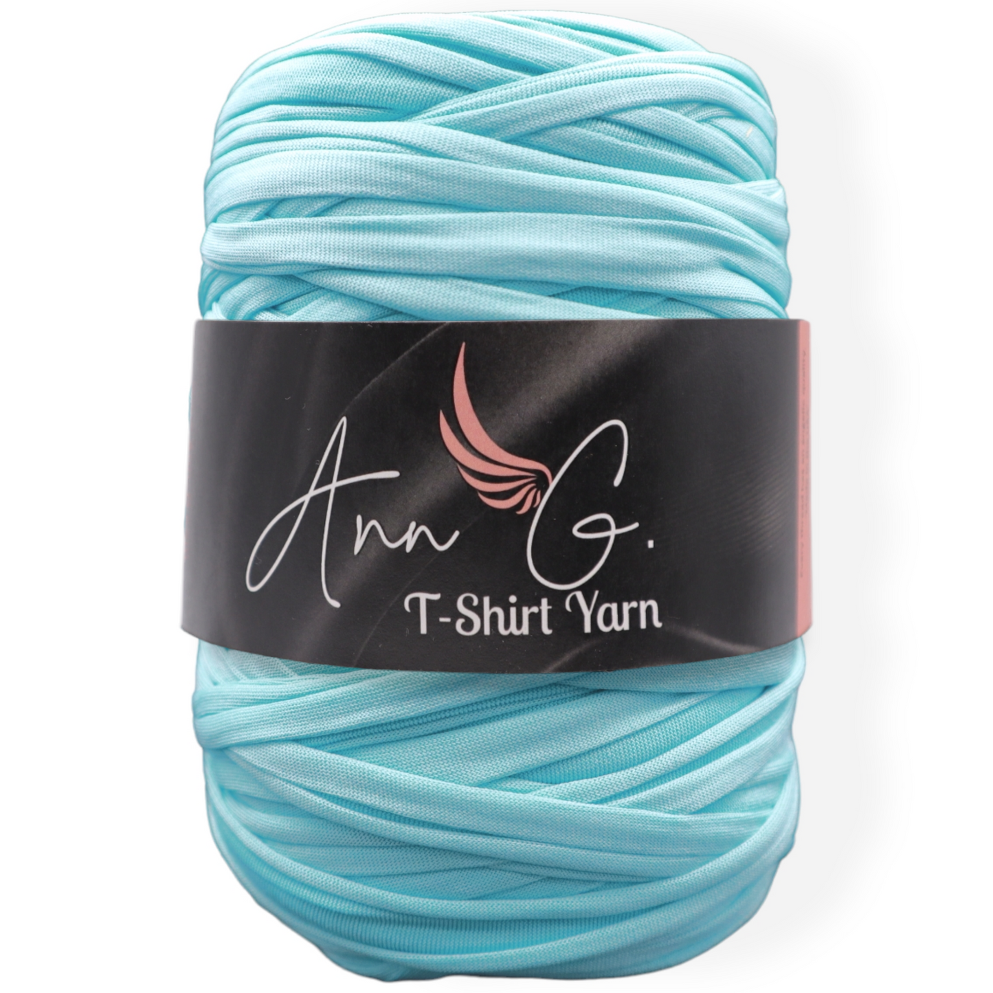 T-Shirt Yarn, Over 300 Feet, Very Soft Polyester Elastic Non-Recycled Consistent Color Non-Pilling