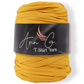 T-Shirt Yarn, Over 300 Feet, Very Soft Polyester Elastic Non-Recycled Consistent Color Non-Pilling