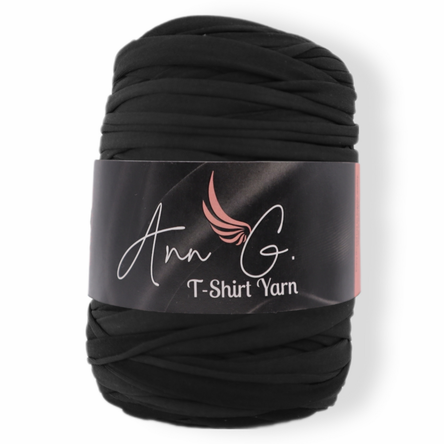 T-Shirt Yarn, Over 300 Feet, Very Soft Polyester Elastic Non-Recycled Consistent Color Non-Pilling