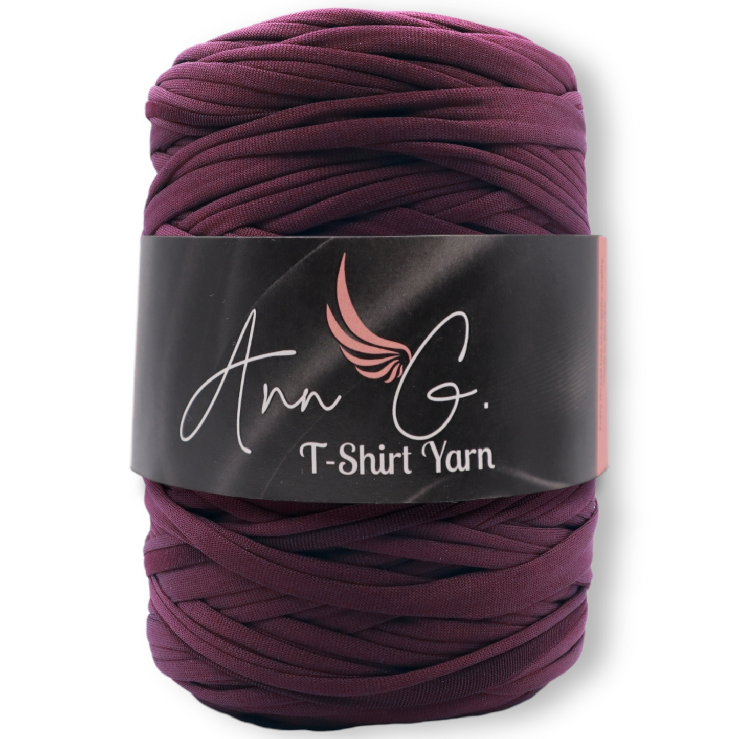 T-Shirt Yarn, Over 300 Feet, Very Soft Polyester Elastic Non-Recycled Consistent Color Non-Pilling