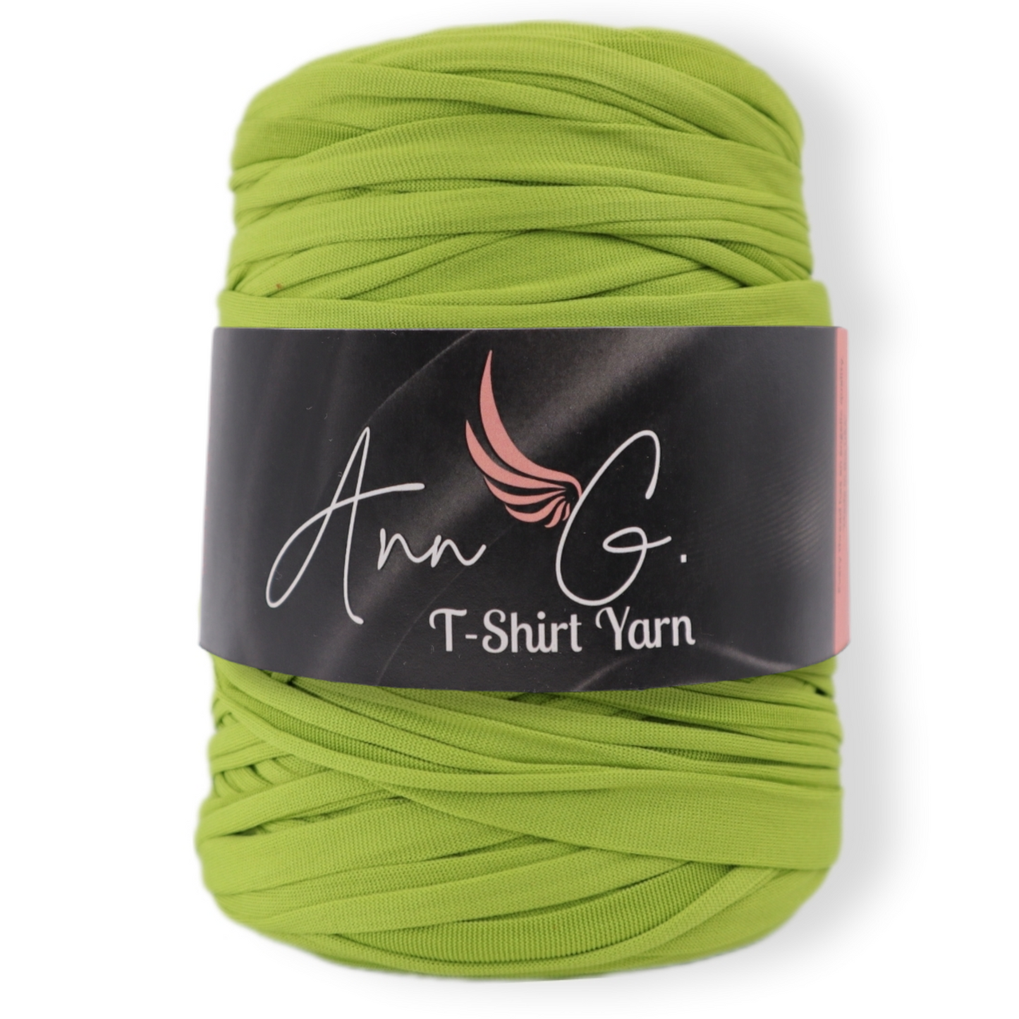 T-Shirt Yarn, Over 300 Feet, Very Soft Polyester Elastic Non-Recycled Consistent Color Non-Pilling