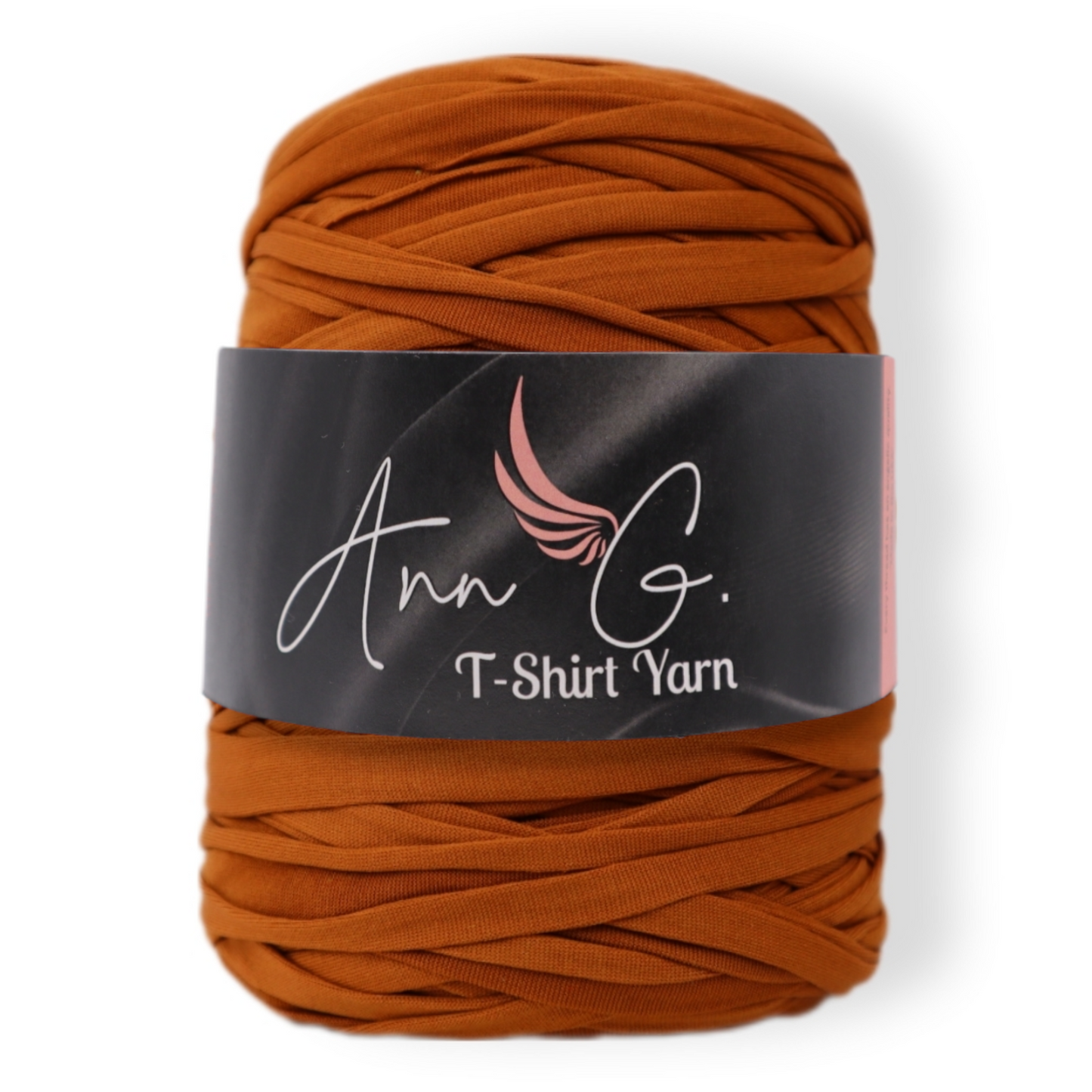 T-Shirt Yarn, Over 300 Feet, Very Soft Polyester Elastic Non-Recycled Consistent Color Non-Pilling