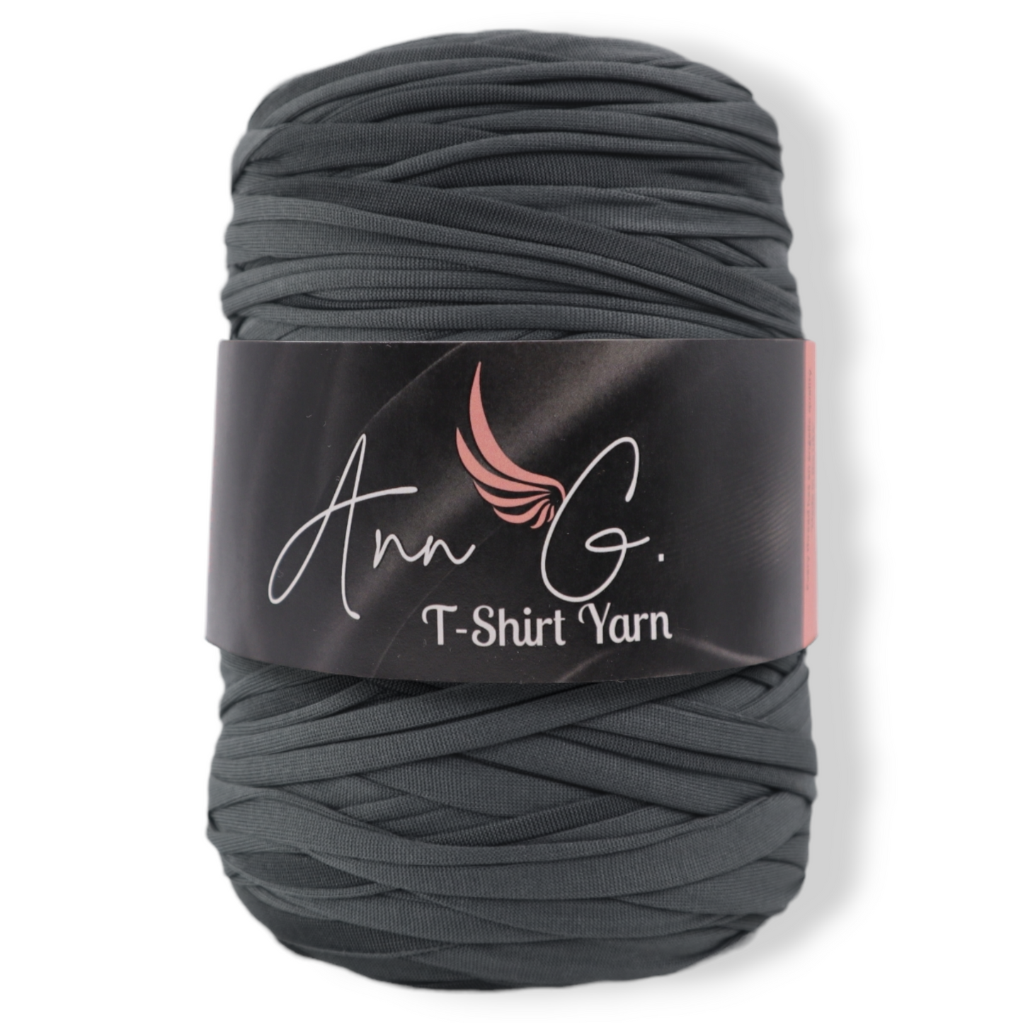 T-Shirt Yarn, Over 300 Feet, Very Soft Polyester Elastic Non-Recycled Consistent Color Non-Pilling