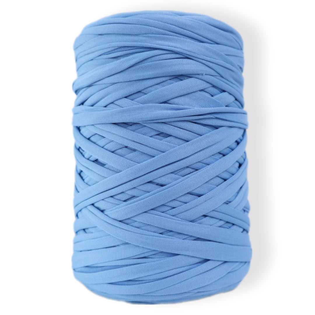 T-Shirt Yarn, Over 300 Feet, Very Soft Polyester Elastic Non-Recycled Consistent Color Non-Pilling