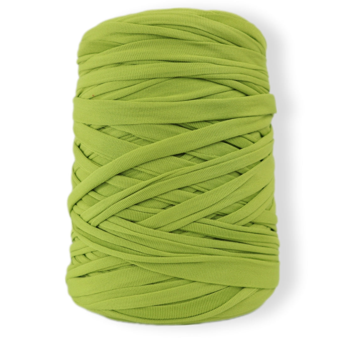 T-Shirt Yarn, Over 300 Feet, Very Soft Polyester Elastic Non-Recycled Consistent Color Non-Pilling