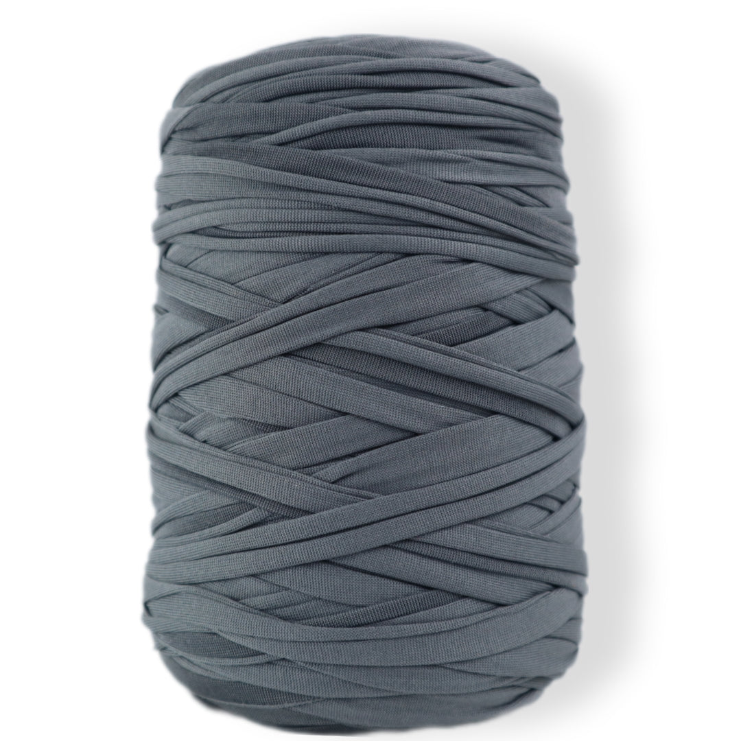 T-Shirt Yarn, Over 300 Feet, Very Soft Polyester Elastic Non-Recycled Consistent Color Non-Pilling