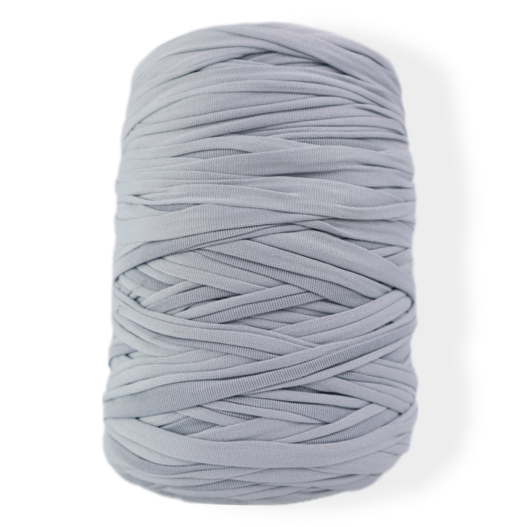 T-Shirt Yarn, Over 300 Feet, Very Soft Polyester Elastic Non-Recycled Consistent Color Non-Pilling