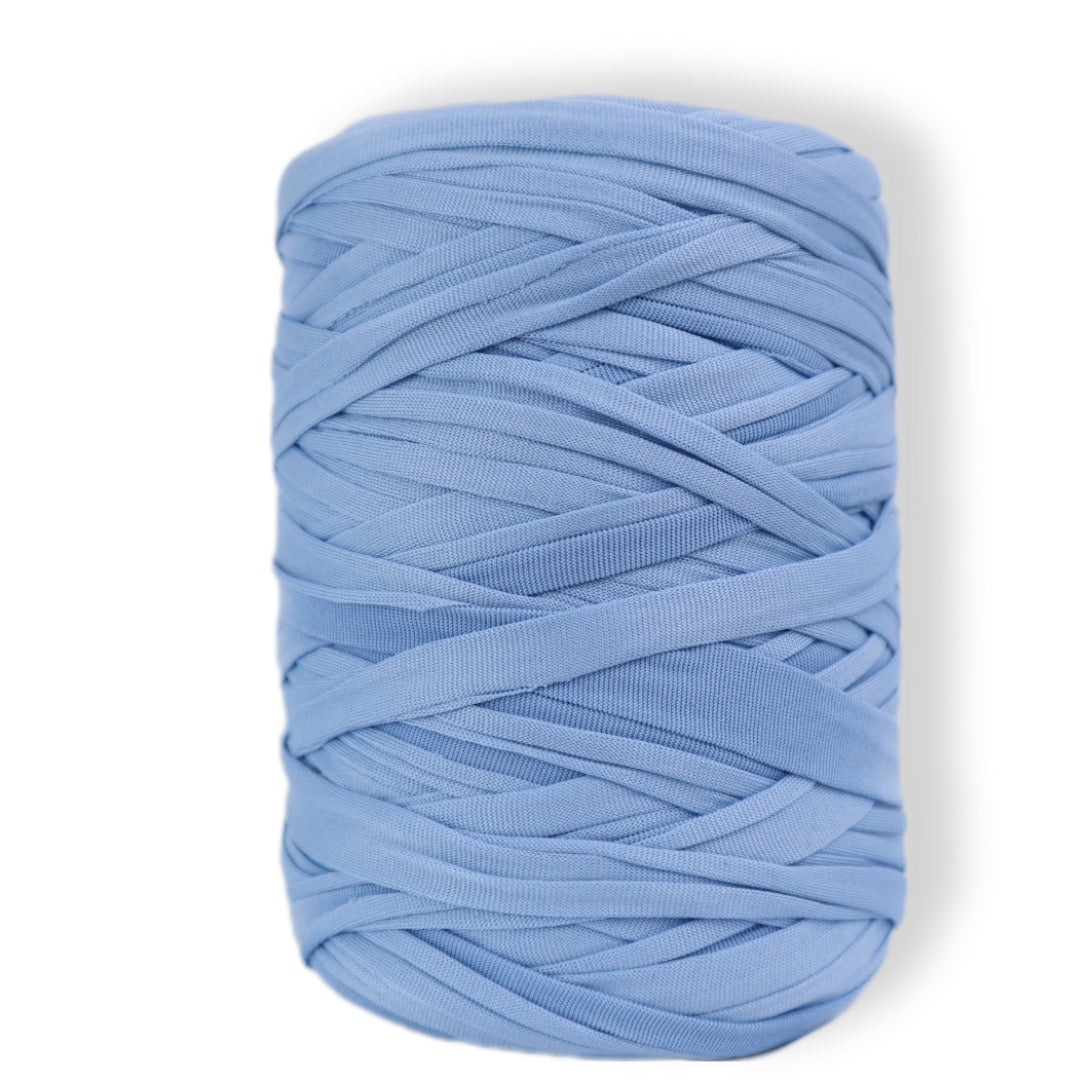 T-Shirt Yarn, Over 300 Feet, Very Soft Polyester Elastic Non-Recycled Consistent Color Non-Pilling