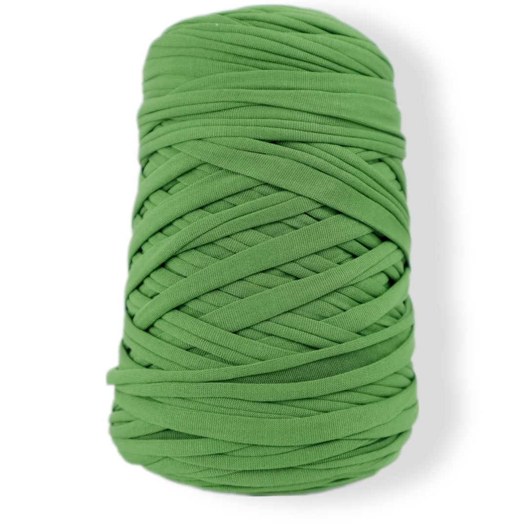 T-Shirt Yarn, Over 300 Feet, Very Soft Polyester Elastic Non-Recycled Consistent Color Non-Pilling