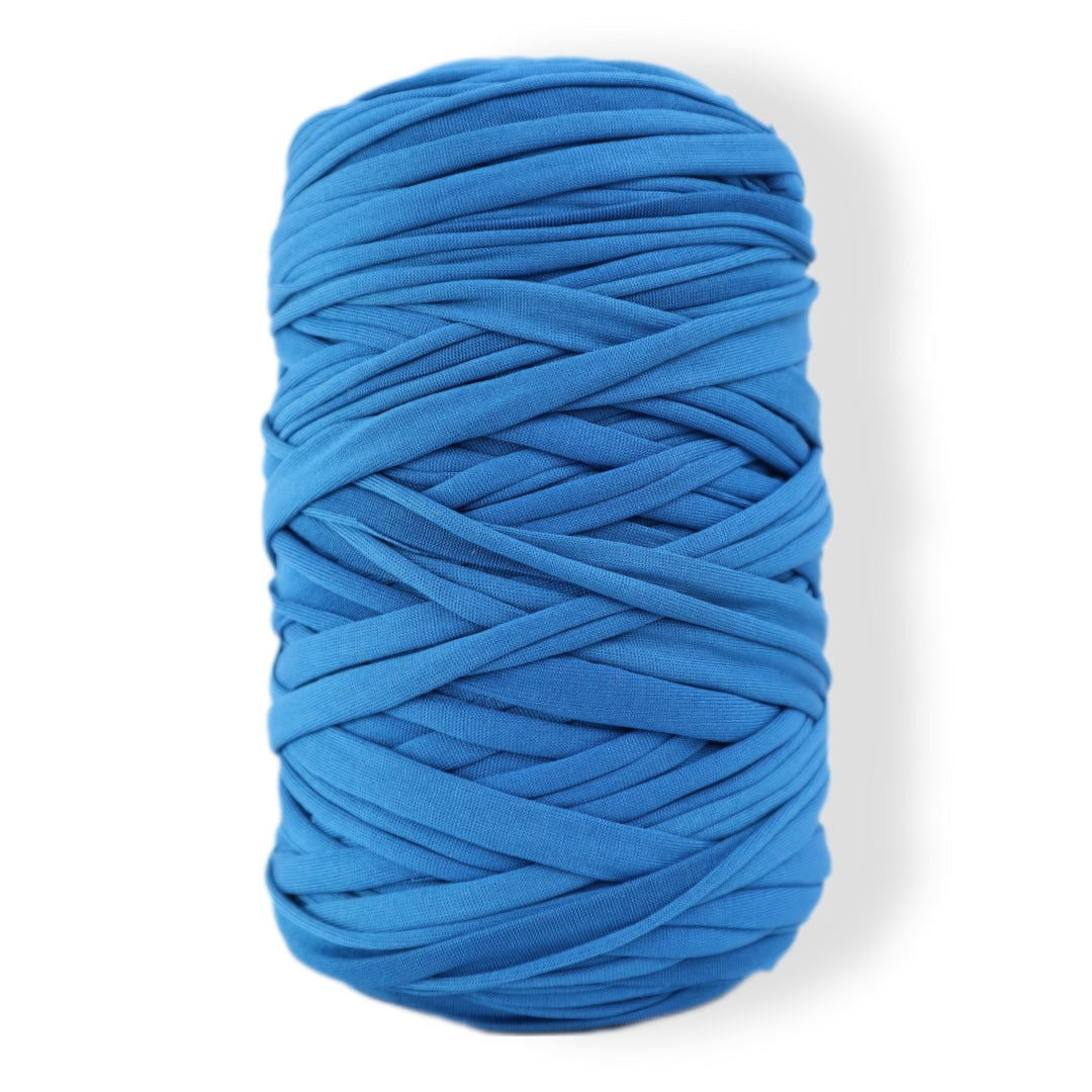 T-Shirt Yarn, Over 300 Feet, Very Soft Polyester Elastic Non-Recycled Consistent Color Non-Pilling