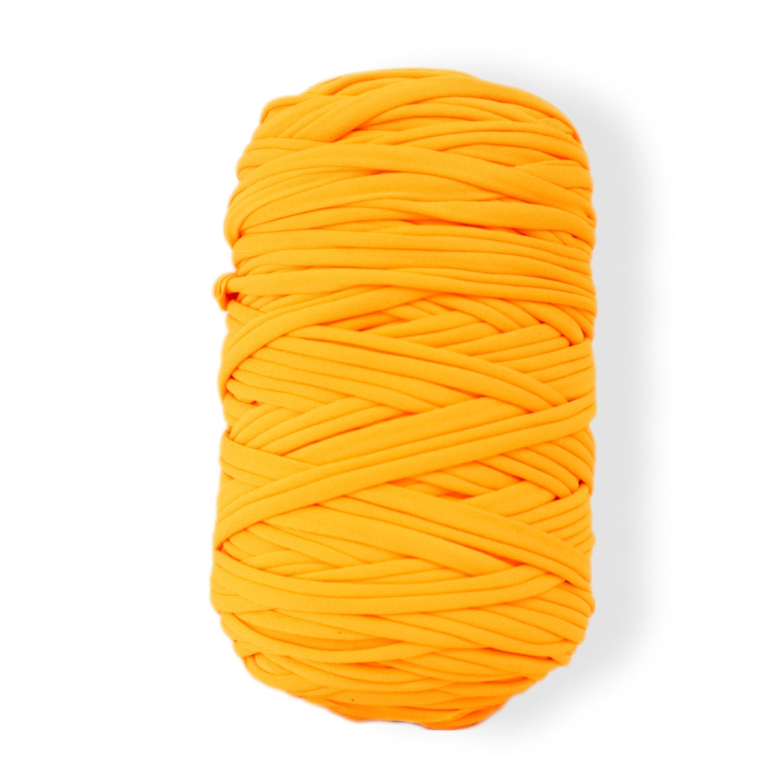 T-Shirt Yarn, Over 300 Feet, Very Soft Polyester Elastic Non-Recycled Consistent Color Non-Pilling