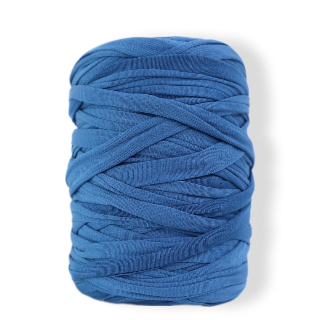 T-Shirt Yarn, Over 300 Feet, Very Soft Polyester Elastic Non-Recycled Consistent Color Non-Pilling