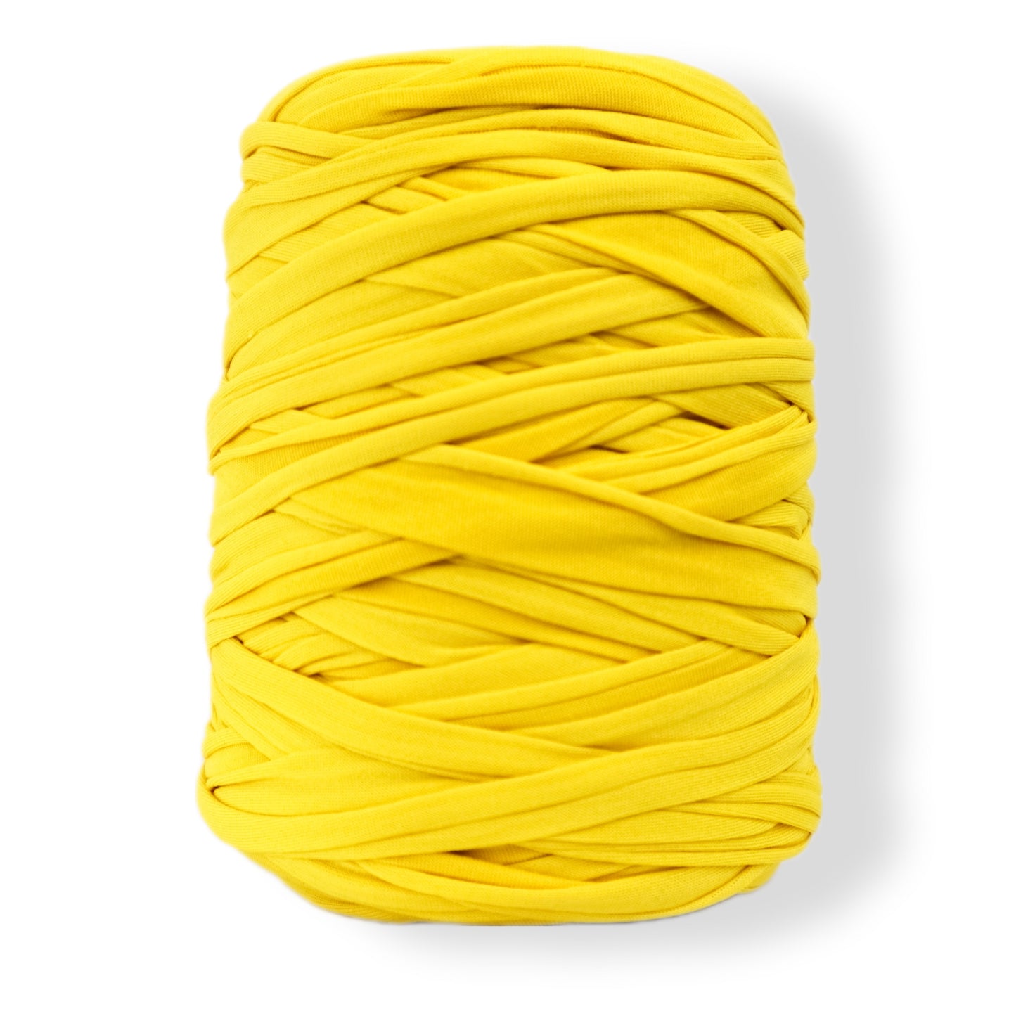 T-Shirt Yarn, Over 300 Feet, Very Soft Polyester Elastic Non-Recycled Consistent Color Non-Pilling