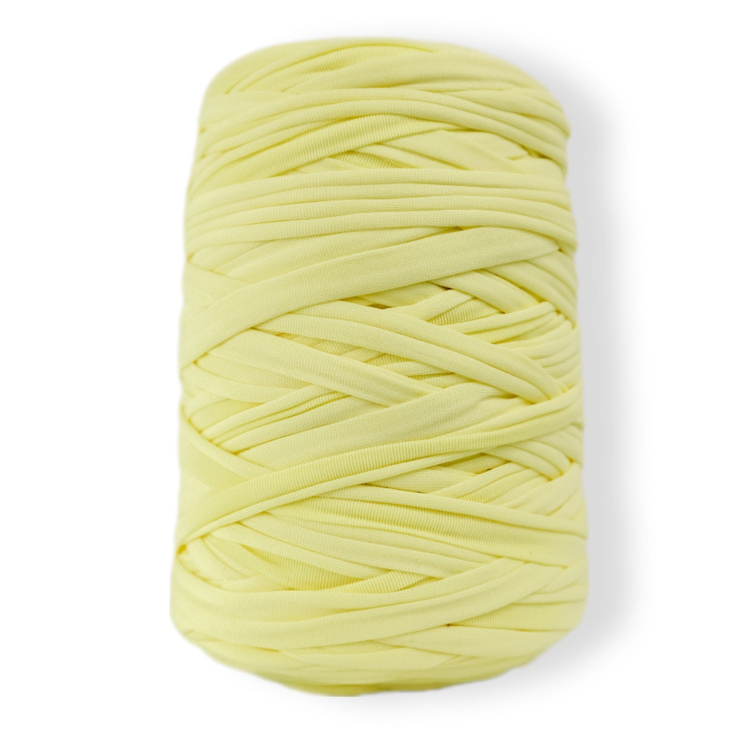 T-Shirt Yarn, Over 300 Feet, Very Soft Polyester Elastic Non-Recycled Consistent Color Non-Pilling