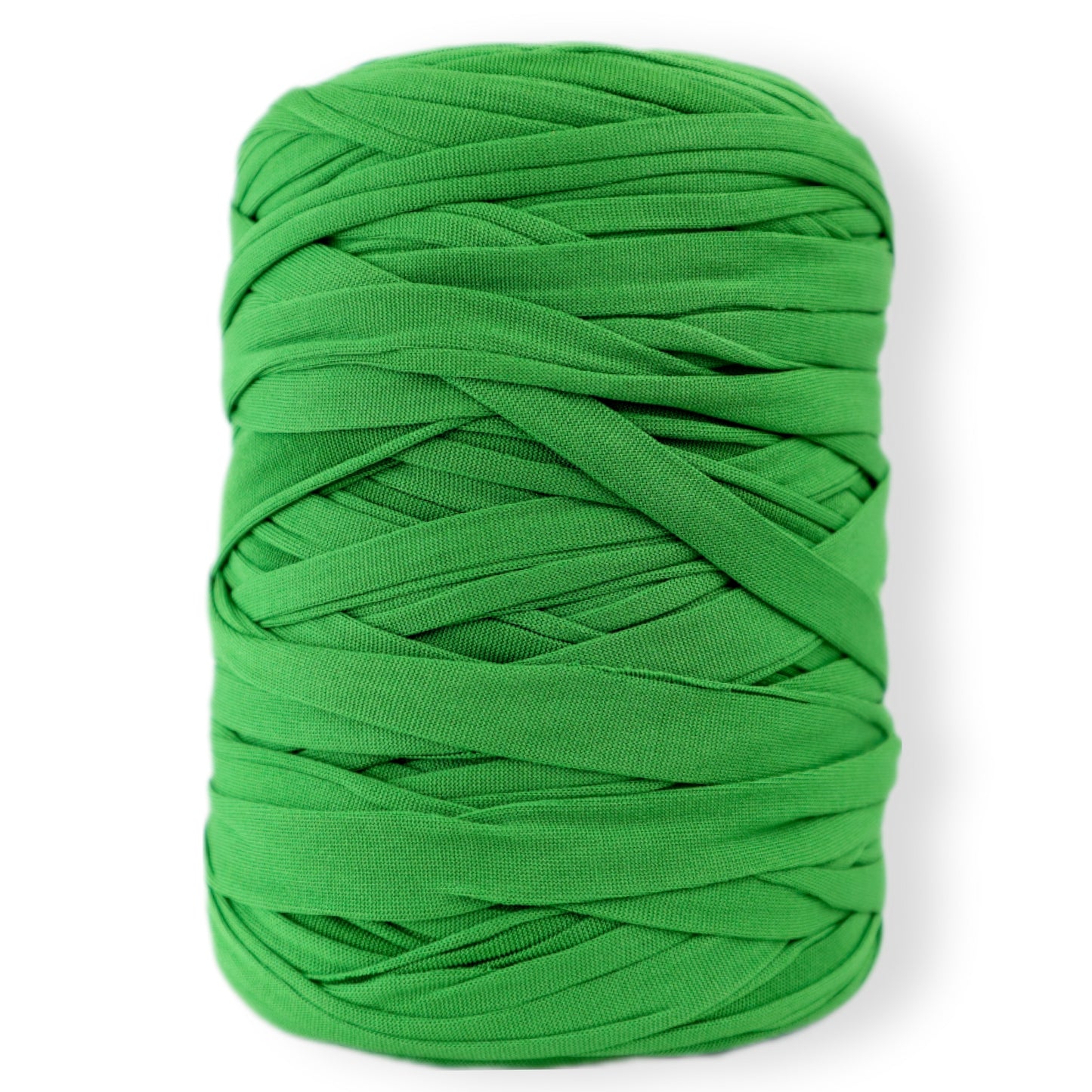 T-Shirt Yarn, Over 300 Feet, Very Soft Polyester Elastic Non-Recycled Consistent Color Non-Pilling