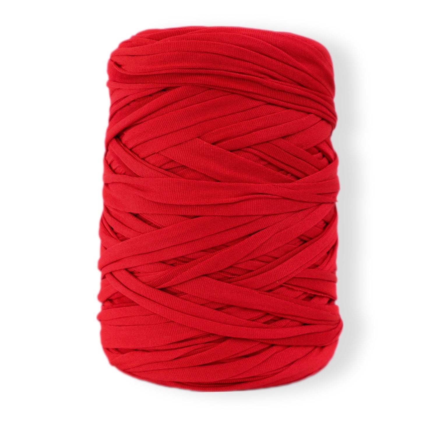 T-Shirt Yarn, Over 300 Feet, Very Soft Polyester Elastic Non-Recycled Consistent Color Non-Pilling