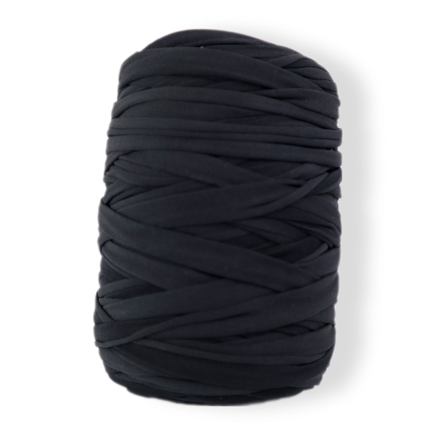 T-Shirt Yarn, Over 300 Feet, Very Soft Polyester Elastic Non-Recycled Consistent Color Non-Pilling