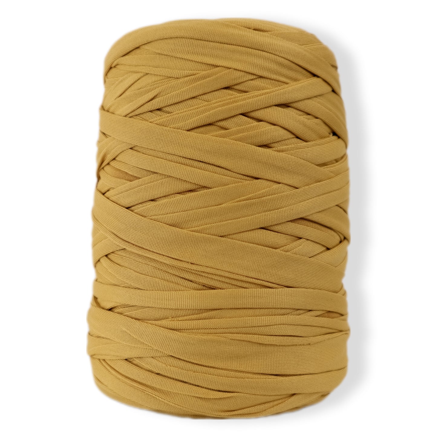 T-Shirt Yarn, Over 300 Feet, Very Soft Polyester Elastic Non-Recycled Consistent Color Non-Pilling