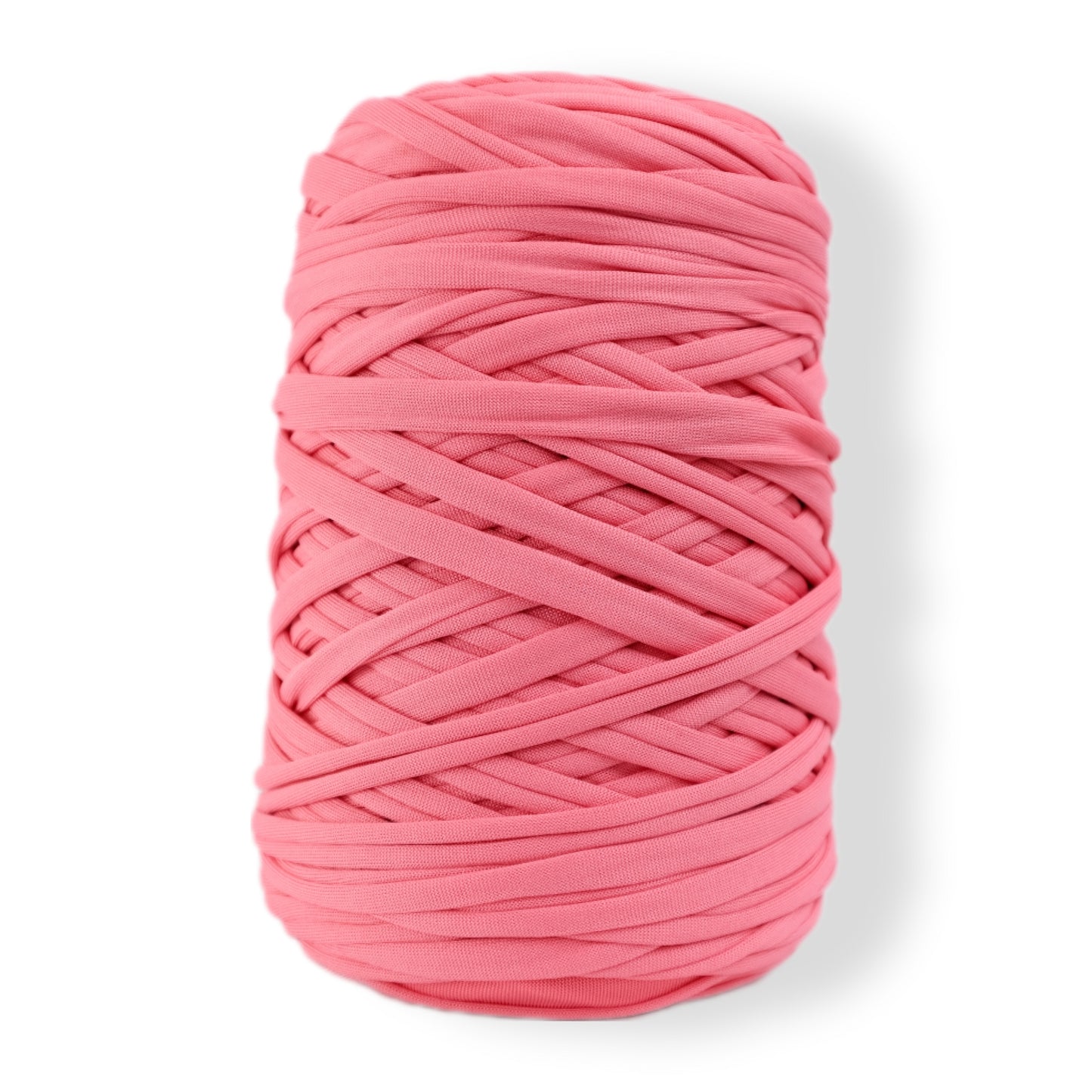 T-Shirt Yarn, Over 300 Feet, Very Soft Polyester Elastic Non-Recycled Consistent Color Non-Pilling