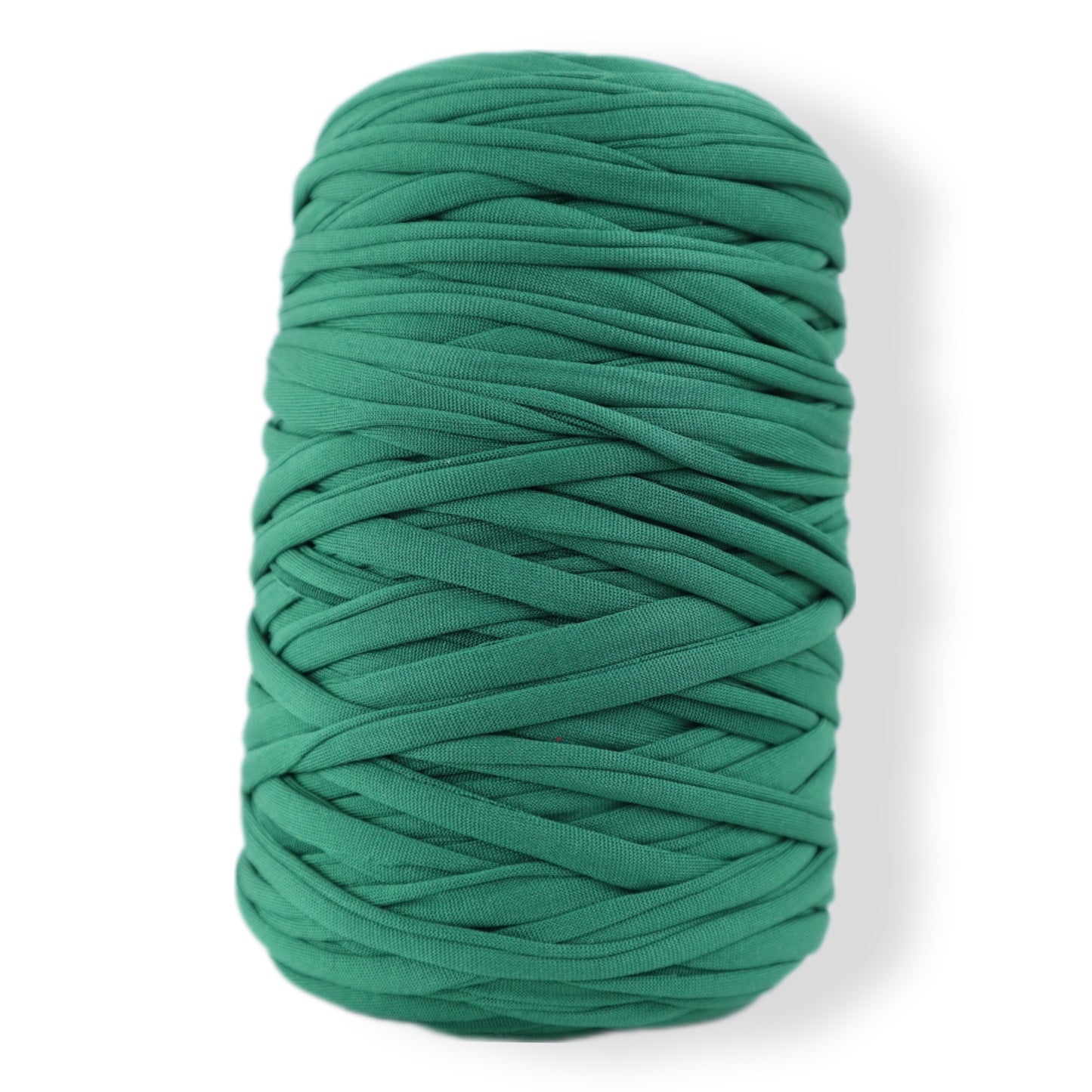 T-Shirt Yarn, Over 300 Feet, Very Soft Polyester Elastic Non-Recycled Consistent Color Non-Pilling