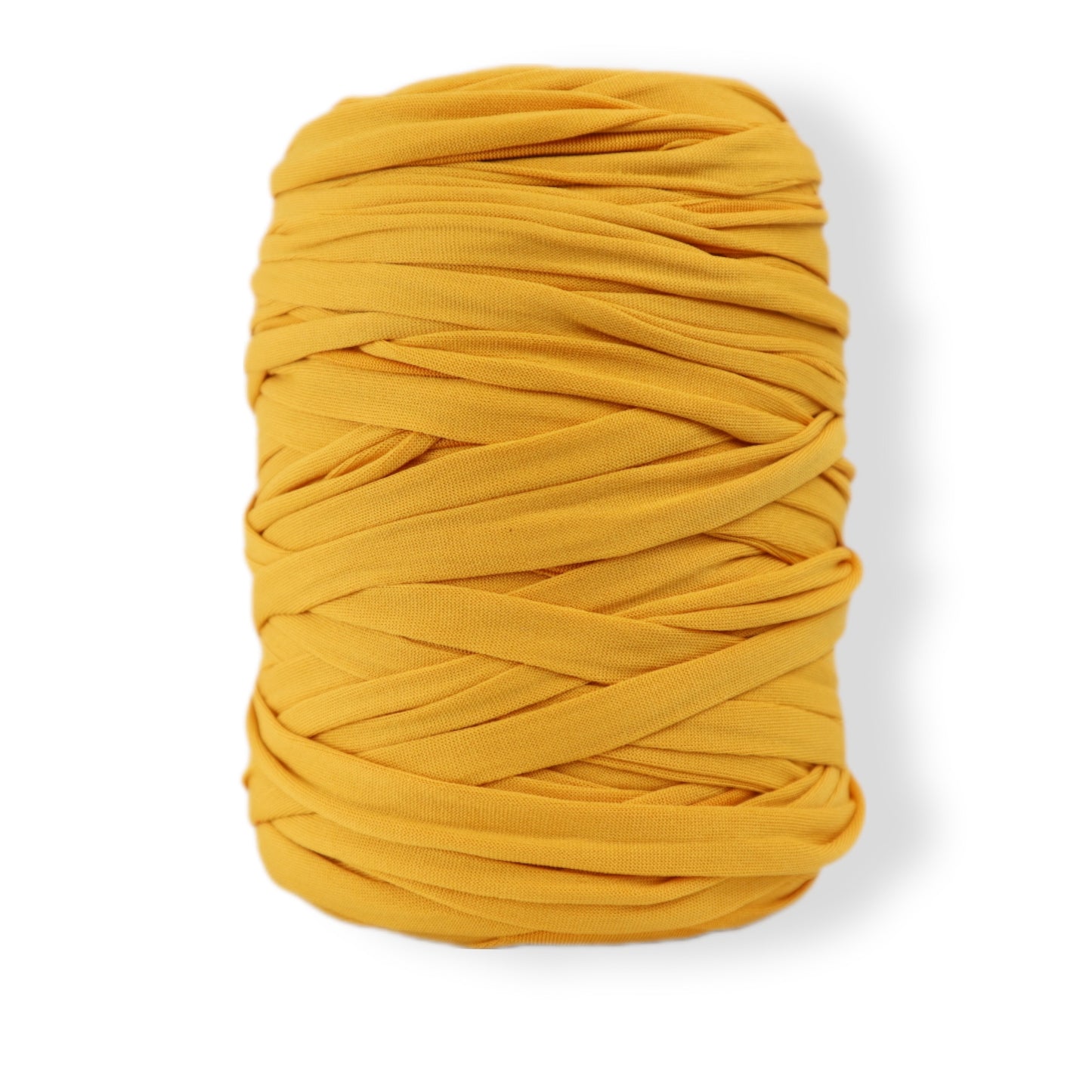 T-Shirt Yarn, Over 300 Feet, Very Soft Polyester Elastic Non-Recycled Consistent Color Non-Pilling