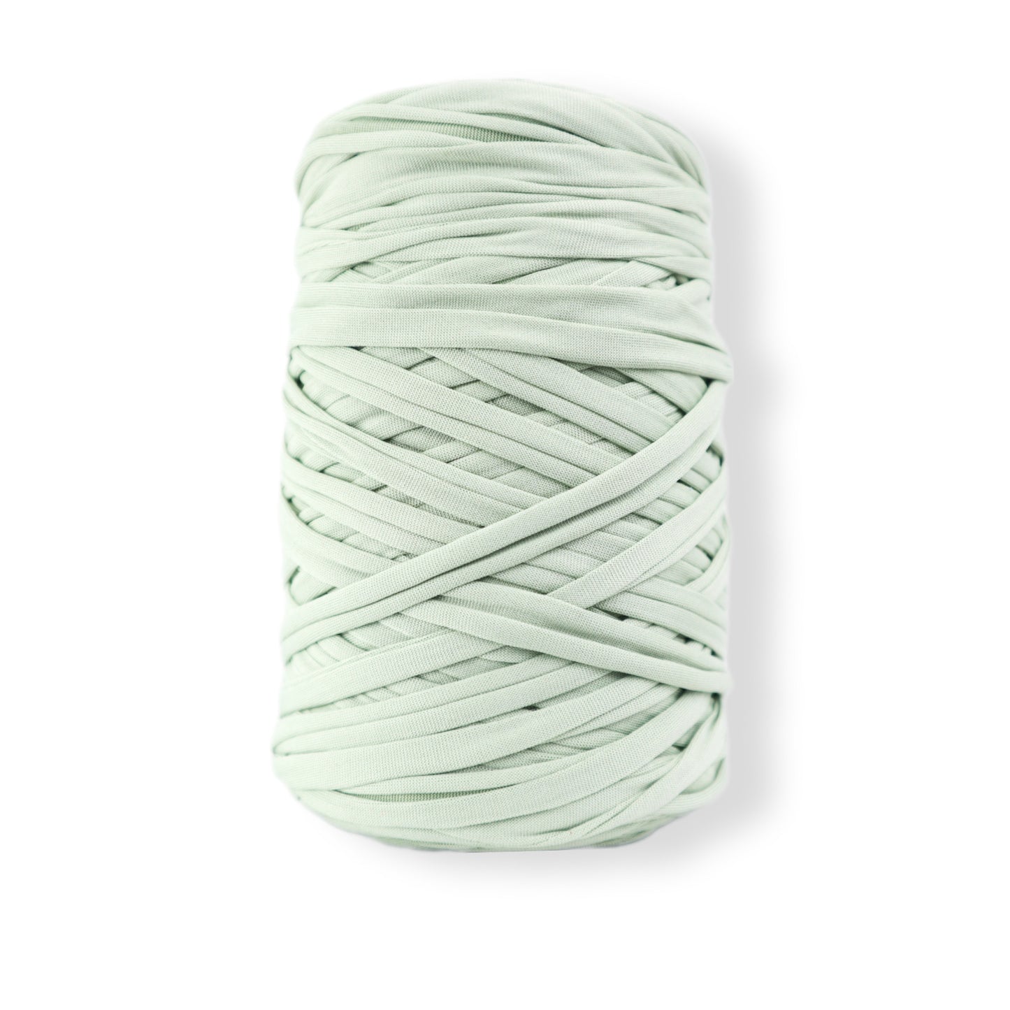 T-Shirt Yarn, Over 300 Feet, Very Soft Polyester Elastic Non-Recycled Consistent Color Non-Pilling