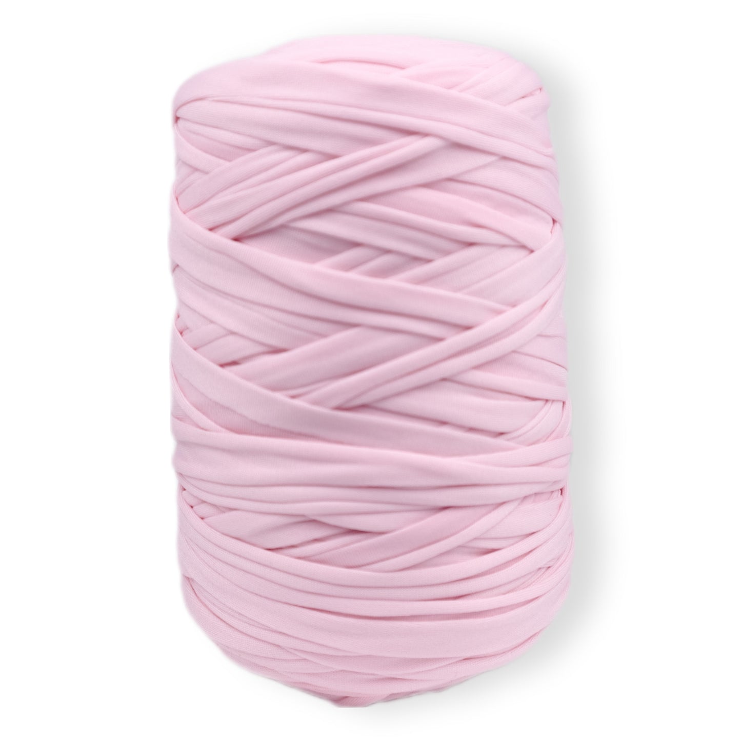 T-Shirt Yarn, Over 300 Feet, Very Soft Polyester Elastic Non-Recycled Consistent Color Non-Pilling