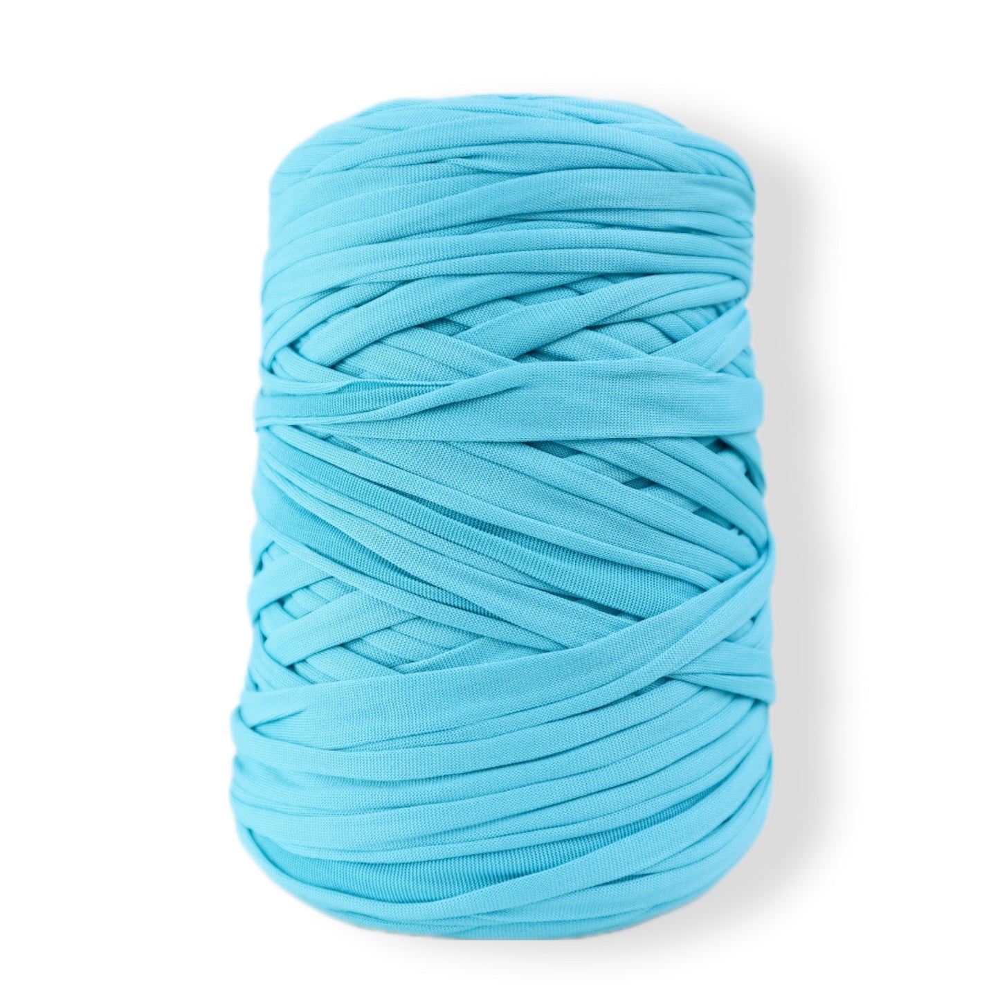 T-Shirt Yarn, Over 300 Feet, Very Soft Polyester Elastic Non-Recycled Consistent Color Non-Pilling