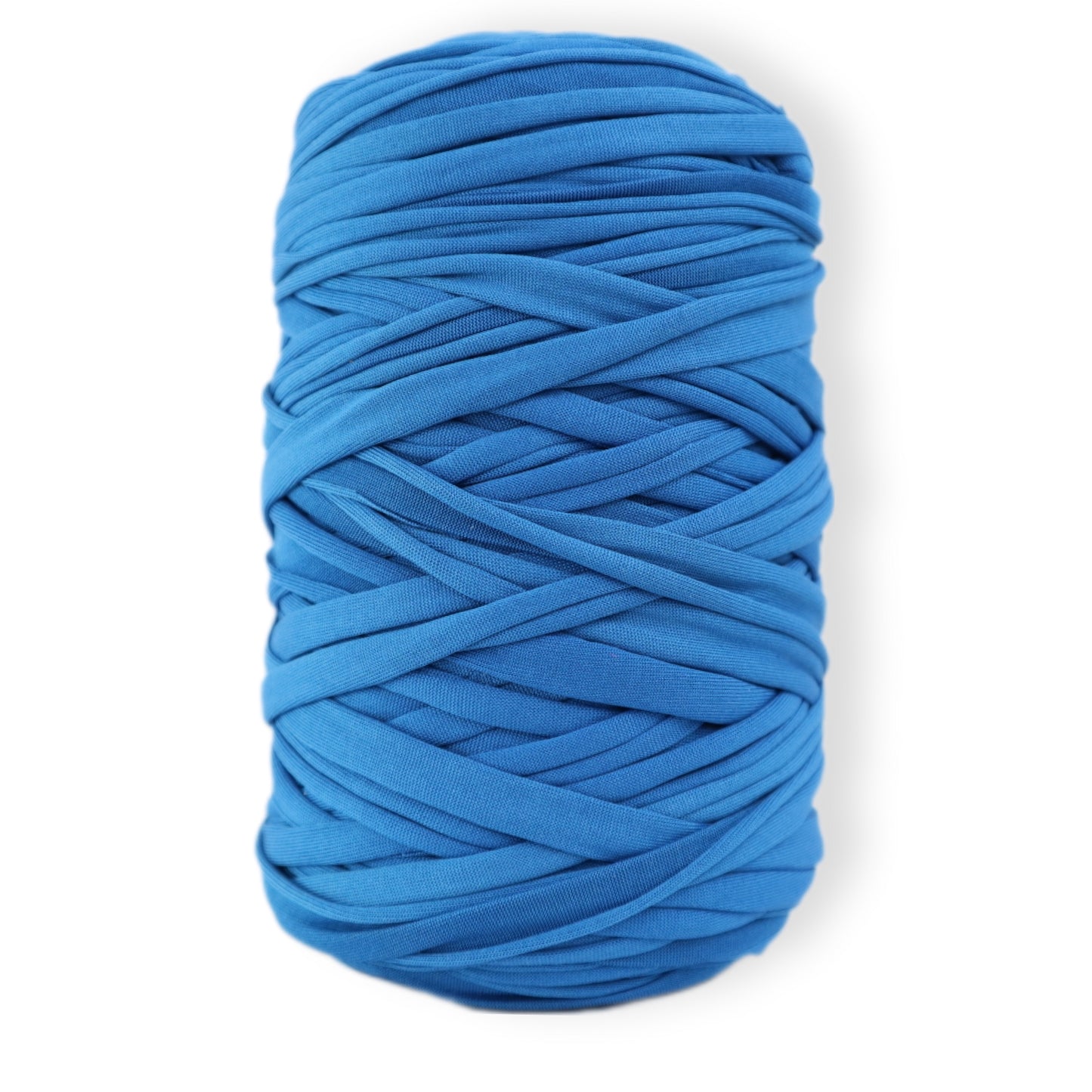 T-Shirt Yarn, Over 300 Feet, Very Soft Polyester Elastic Non-Recycled Consistent Color Non-Pilling