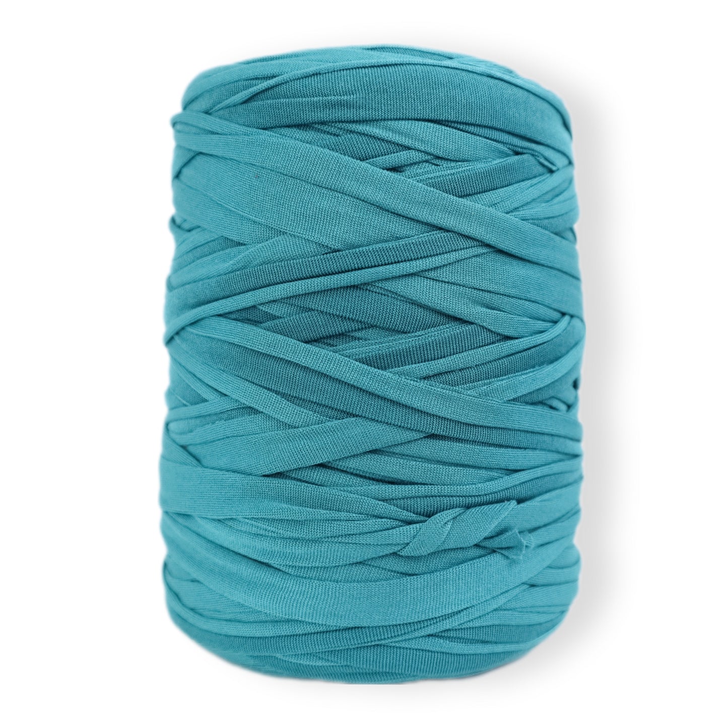 T-Shirt Yarn, Over 300 Feet, Very Soft Polyester Elastic Non-Recycled Consistent Color Non-Pilling