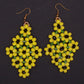Sunflower gorgeous earrings