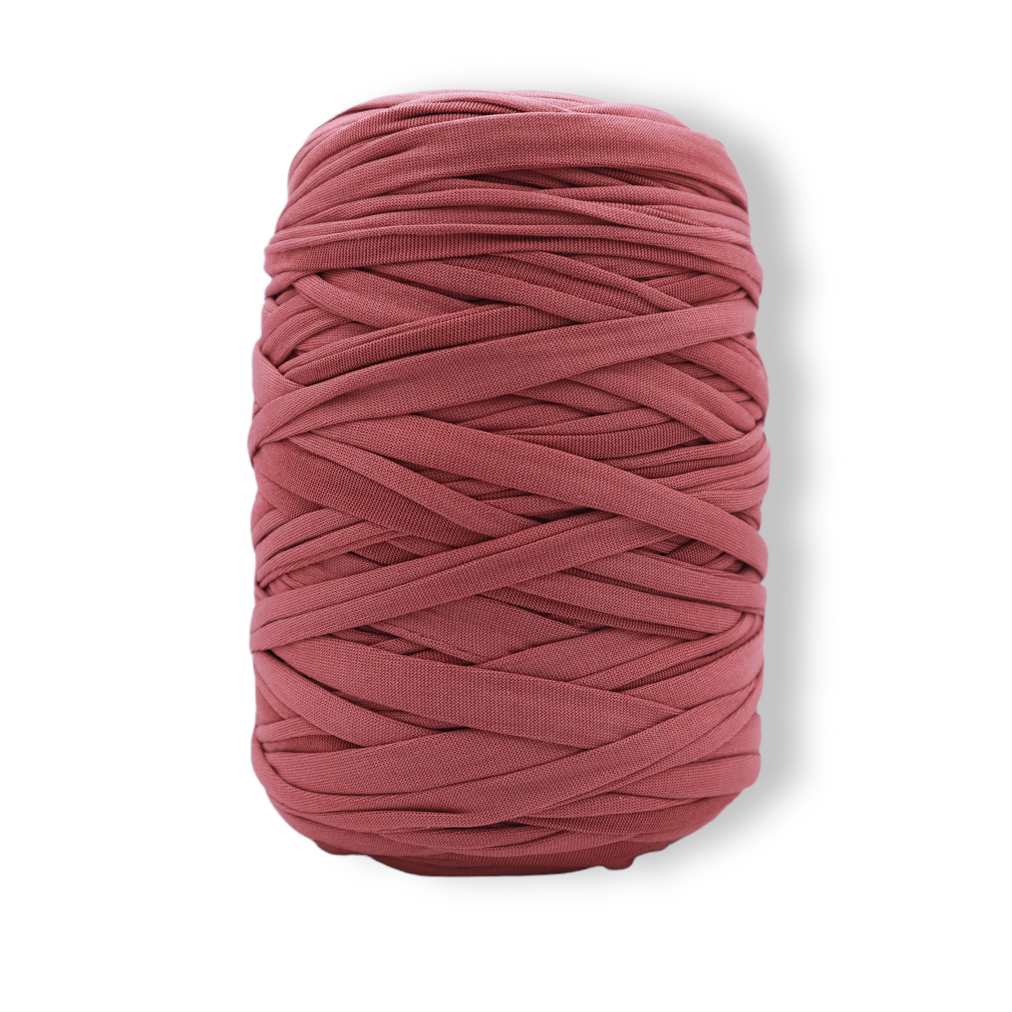 T-Shirt Yarn, Over 300 Feet, Very Soft Polyester Elastic Non-Recycled Consistent Color Non-Pilling