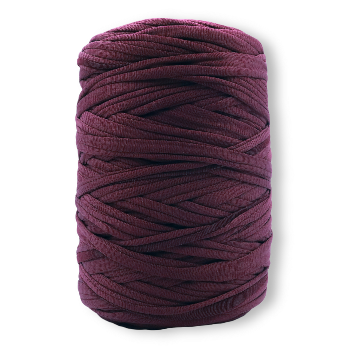 T-Shirt Yarn, Over 300 Feet, Very Soft Polyester Elastic Non-Recycled Consistent Color Non-Pilling