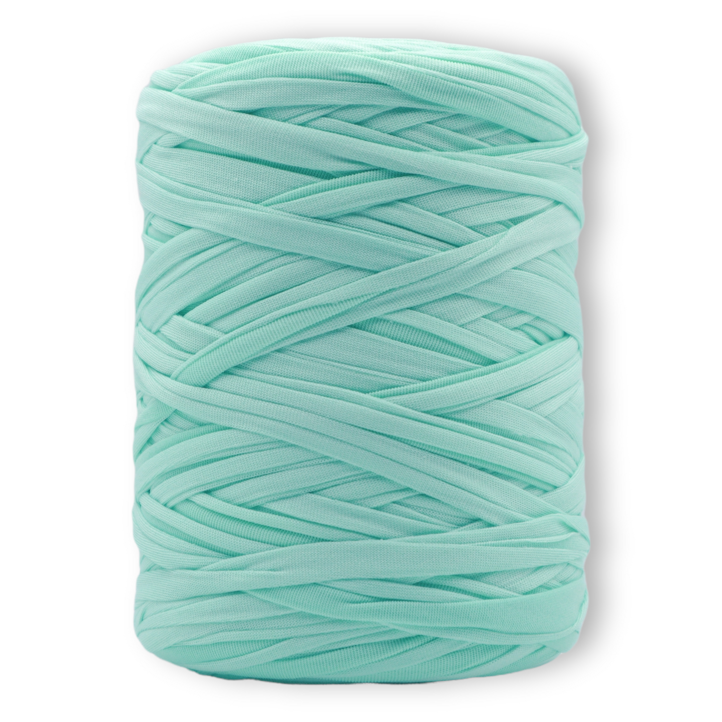 T-Shirt Yarn, Over 300 Feet, Very Soft Polyester Elastic Non-Recycled Consistent Color Non-Pilling