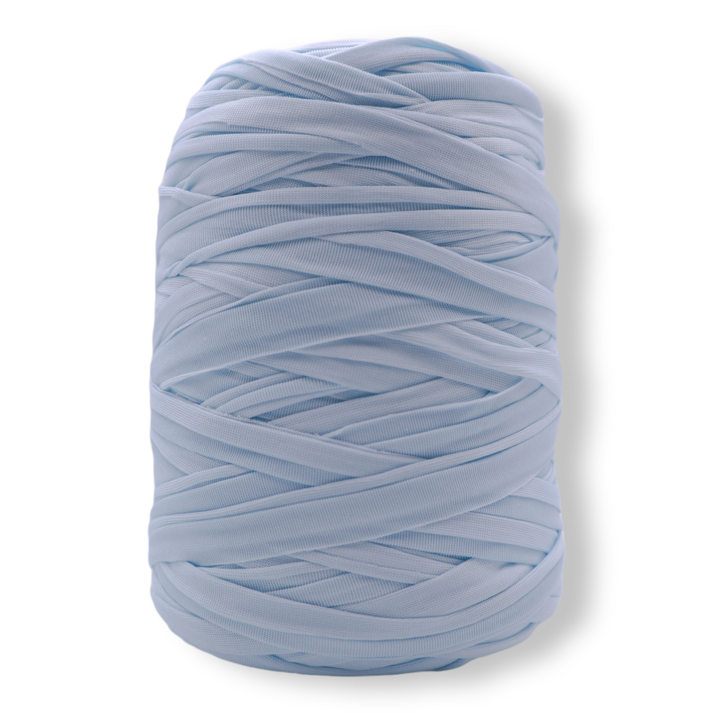 T-Shirt Yarn, Over 300 Feet, Very Soft Polyester Elastic Non-Recycled Consistent Color Non-Pilling