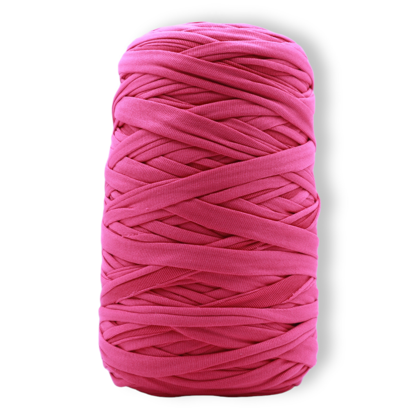 T-Shirt Yarn, Over 300 Feet, Very Soft Polyester Elastic Non-Recycled Consistent Color Non-Pilling